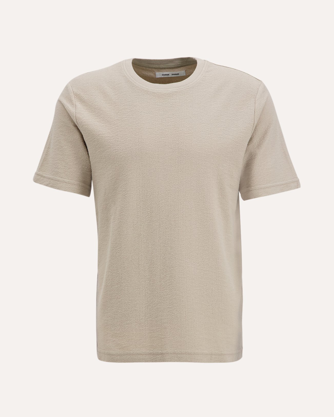 Samsøe Samsøe Odin T-Shirt 11600 BEIGE 1