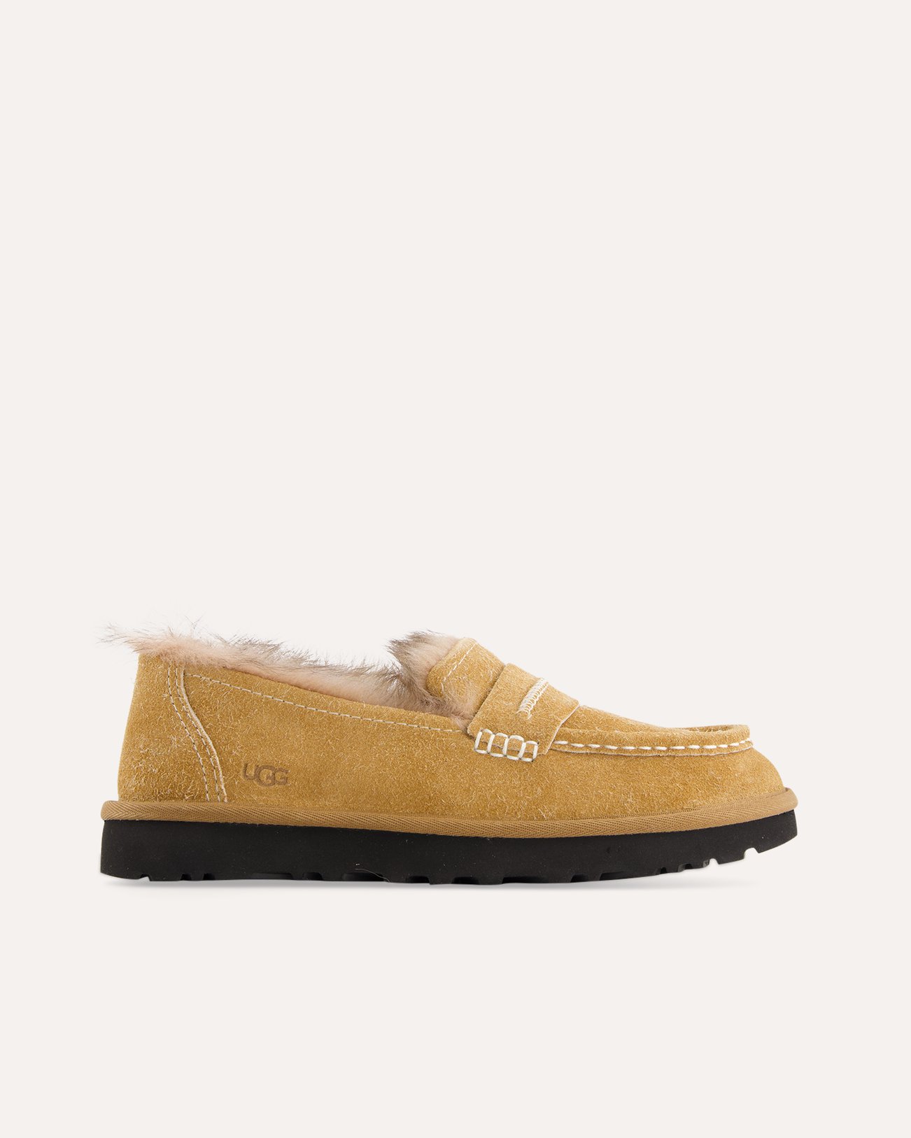 UGG W Ellis Loafer LICHTBRUIN 1