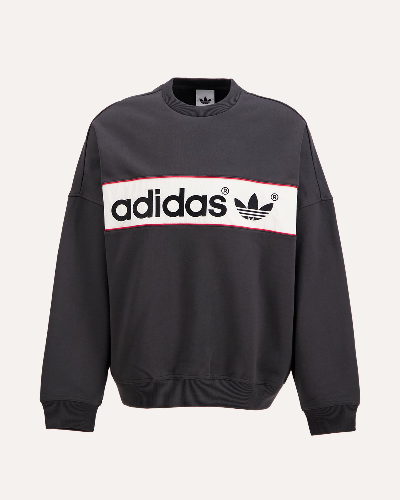 adidas Adidas Signature NY Sweatshirt ZWART 1