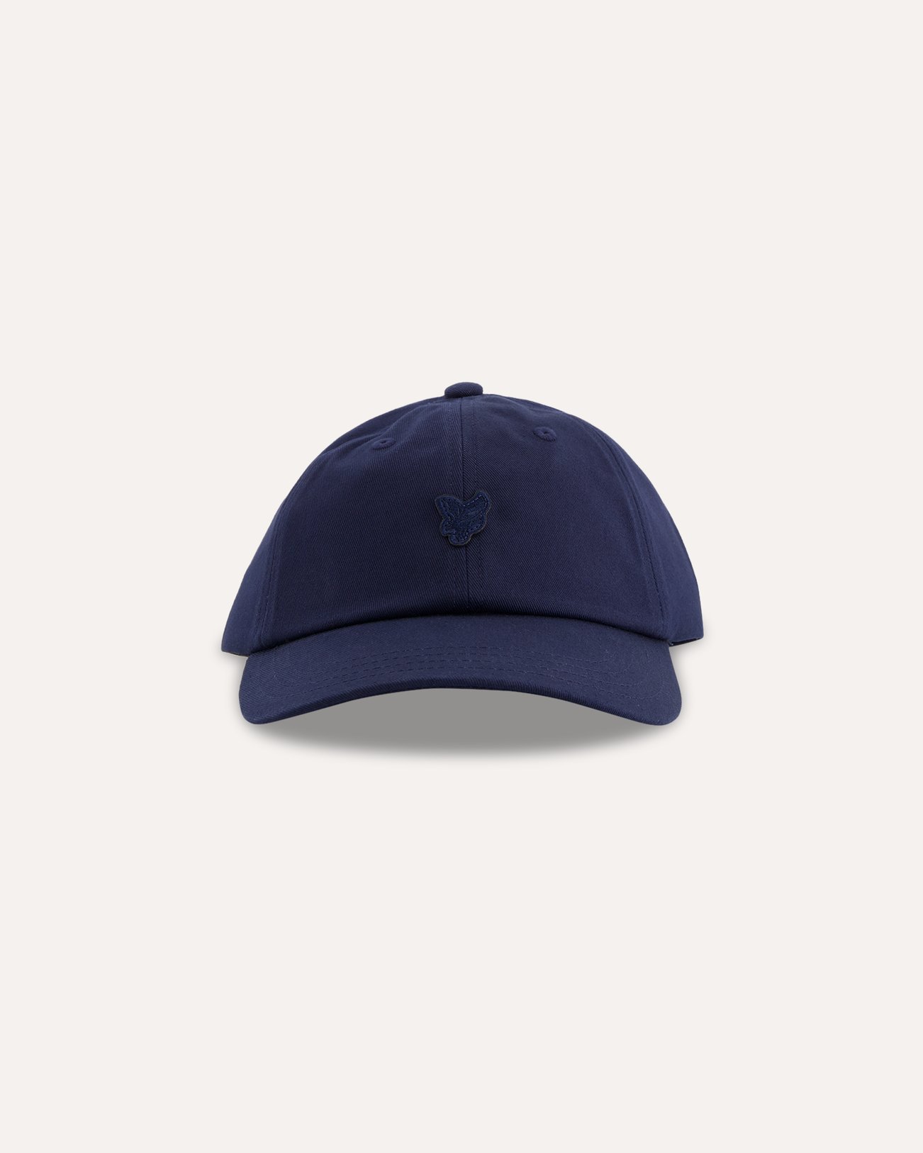 Lyle & Scott Tonal Eagle Baseball Cap DONKERBLAUW 1