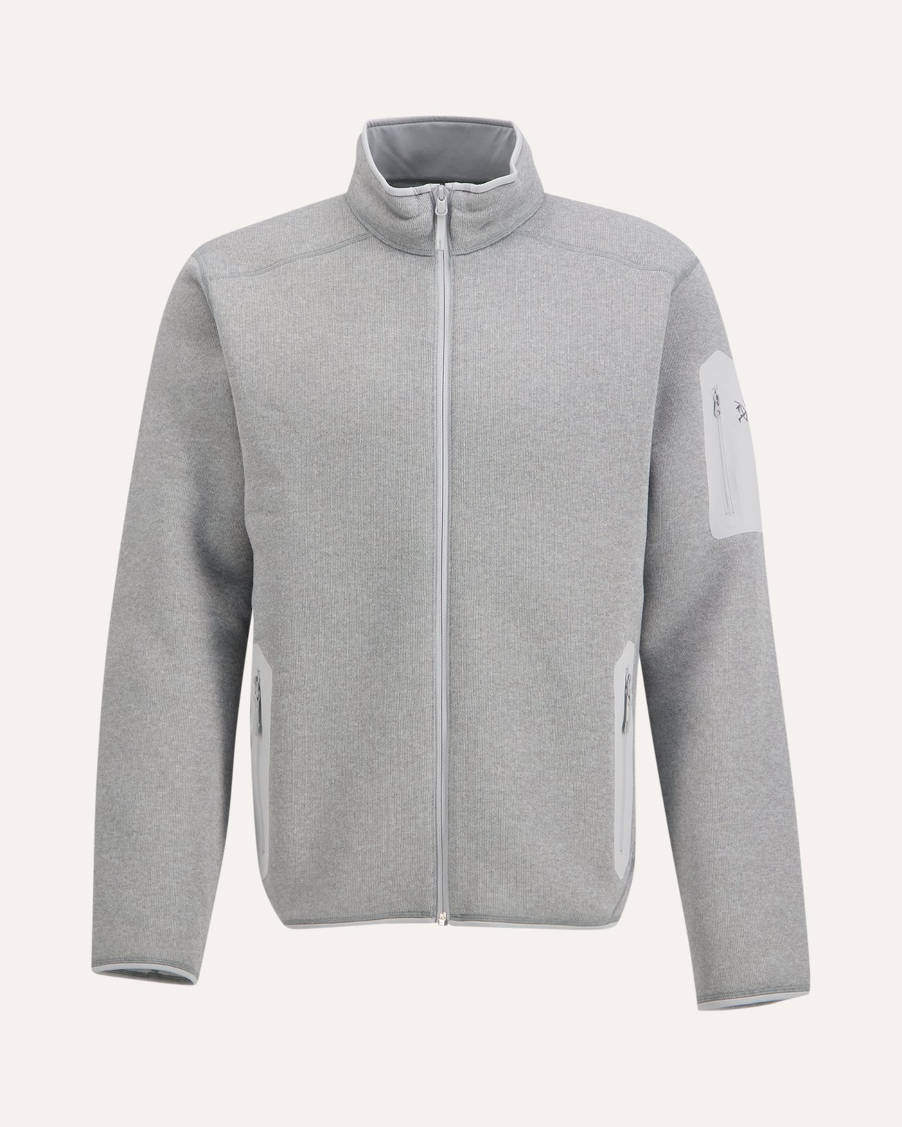 Arc'teryx Covert Cardigan M LICHTGRIJS 1