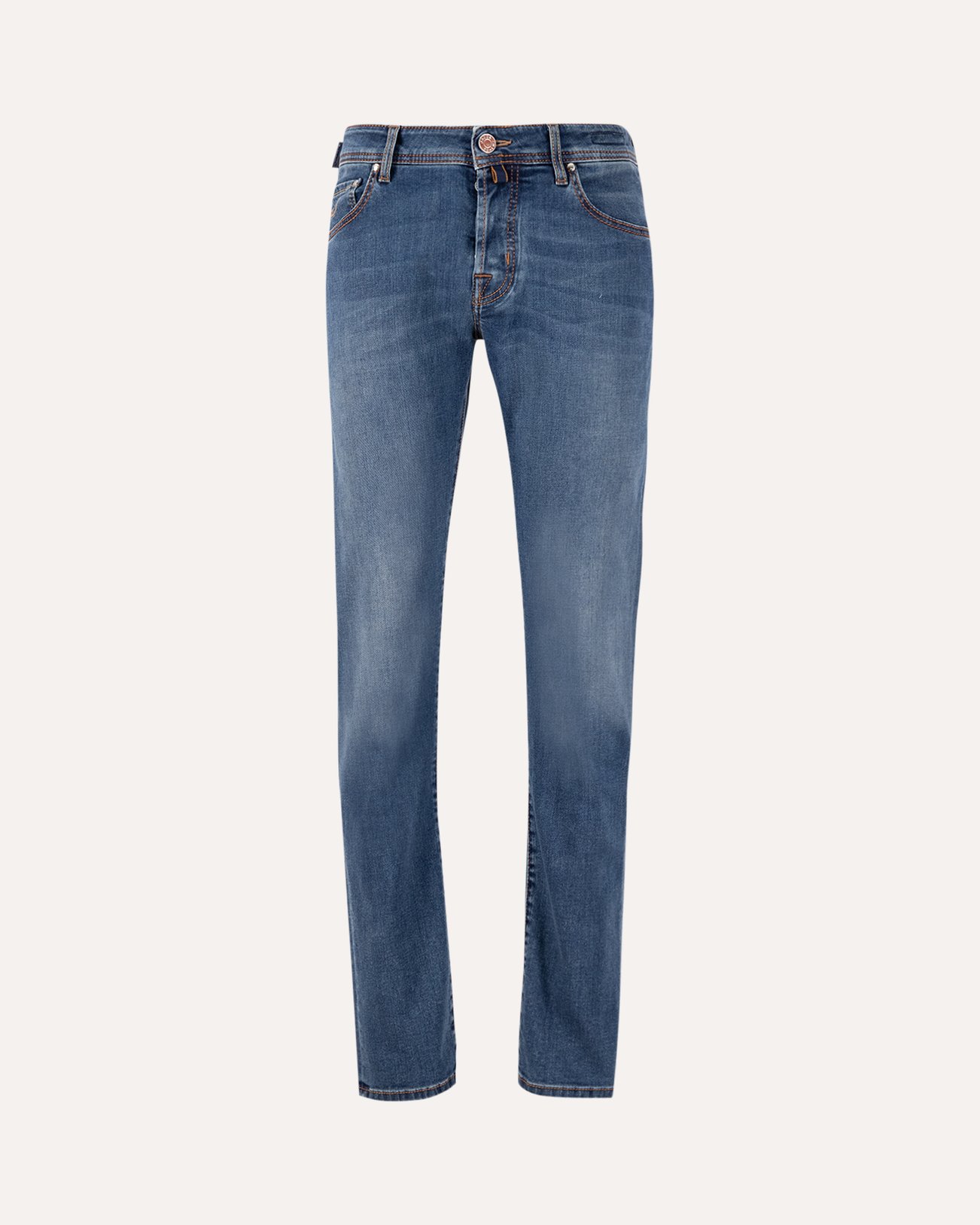 Jacob Cohen Nick Slim Mid-Blue Jeans 550D DENIM 1