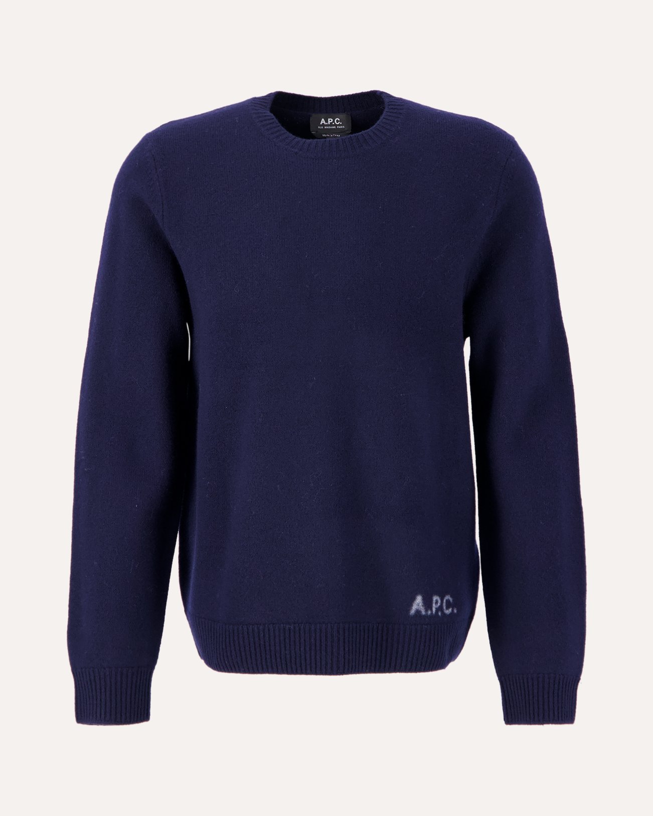 A.P.C. Pull Edward DONKERBLAUW 1