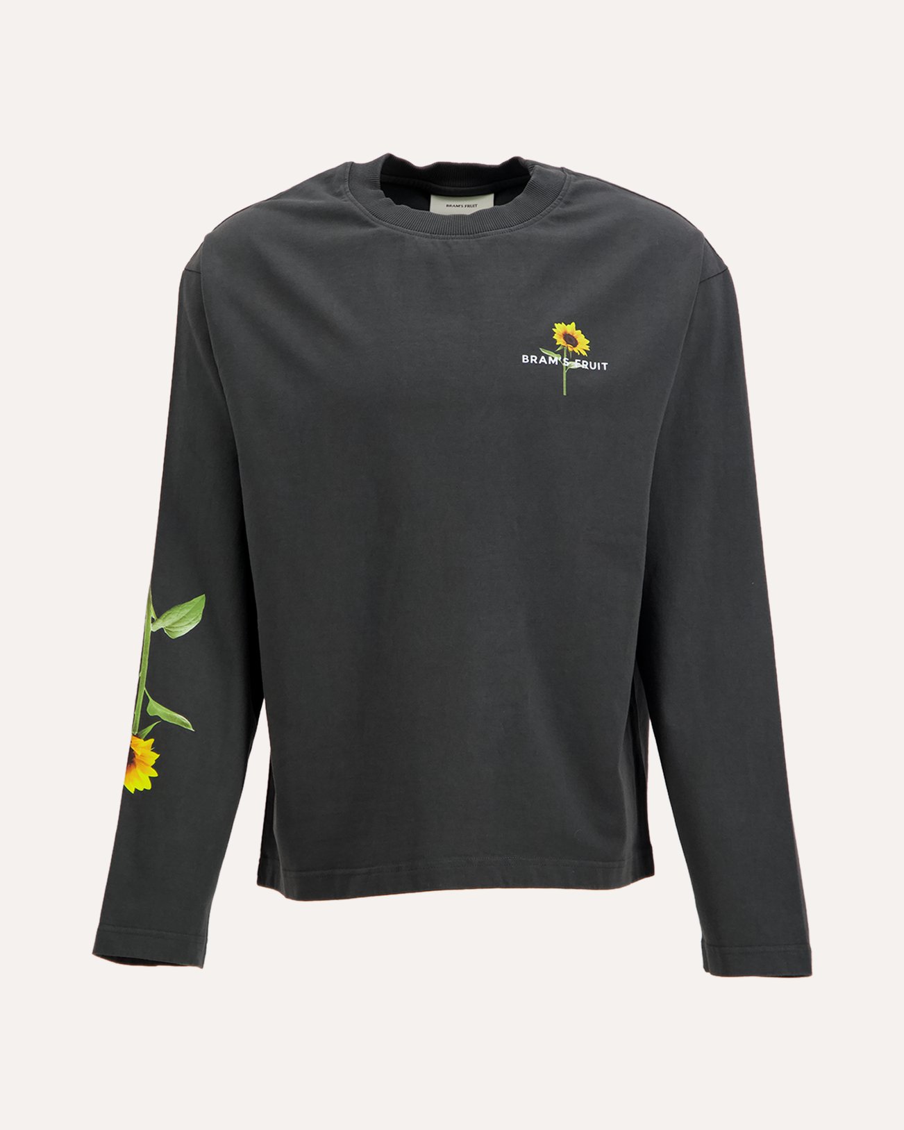 Brams Fruit Sunflower Longsleeve ZWART 1