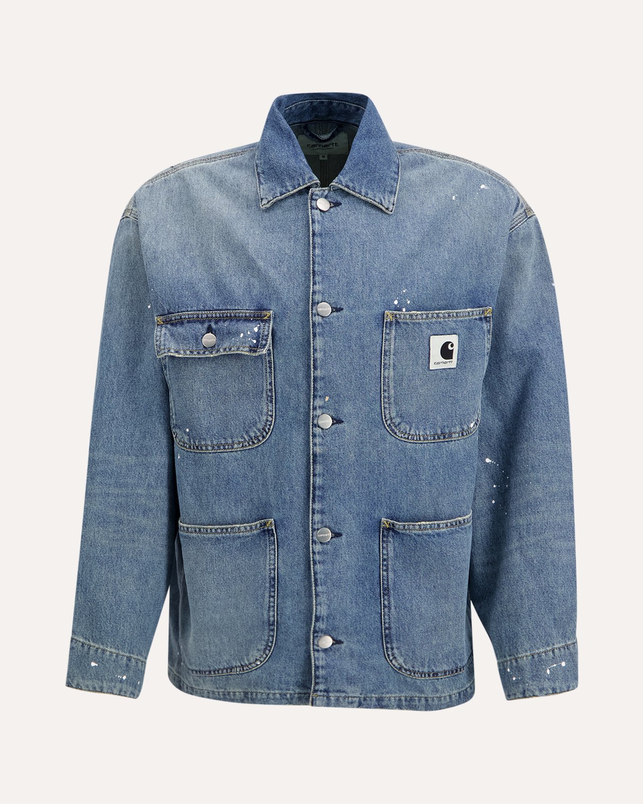 Carhartt W' Og Michigan Coat BLAUW 1