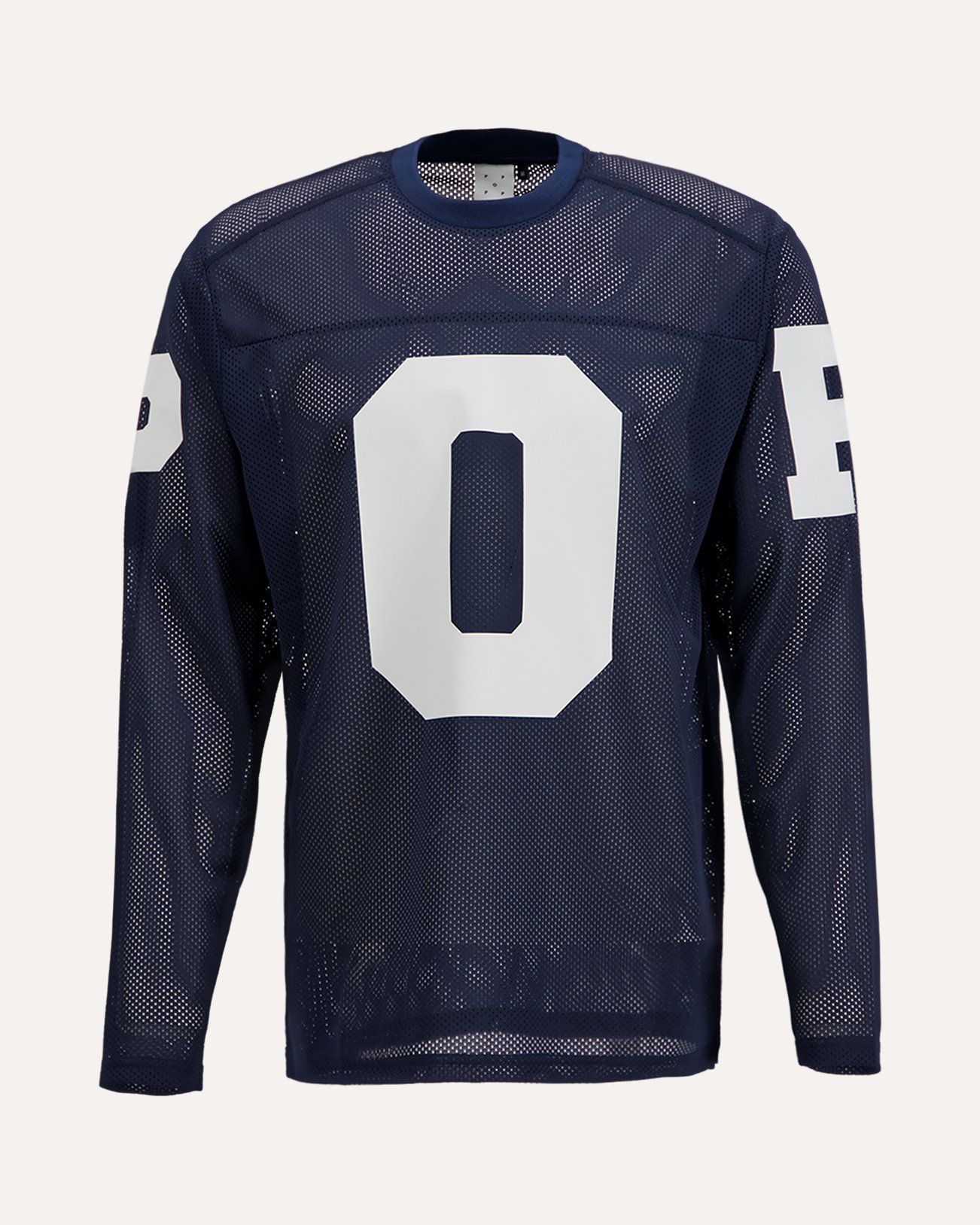 POP Trading Company Mesh Football Longsleeve BLAUW 1