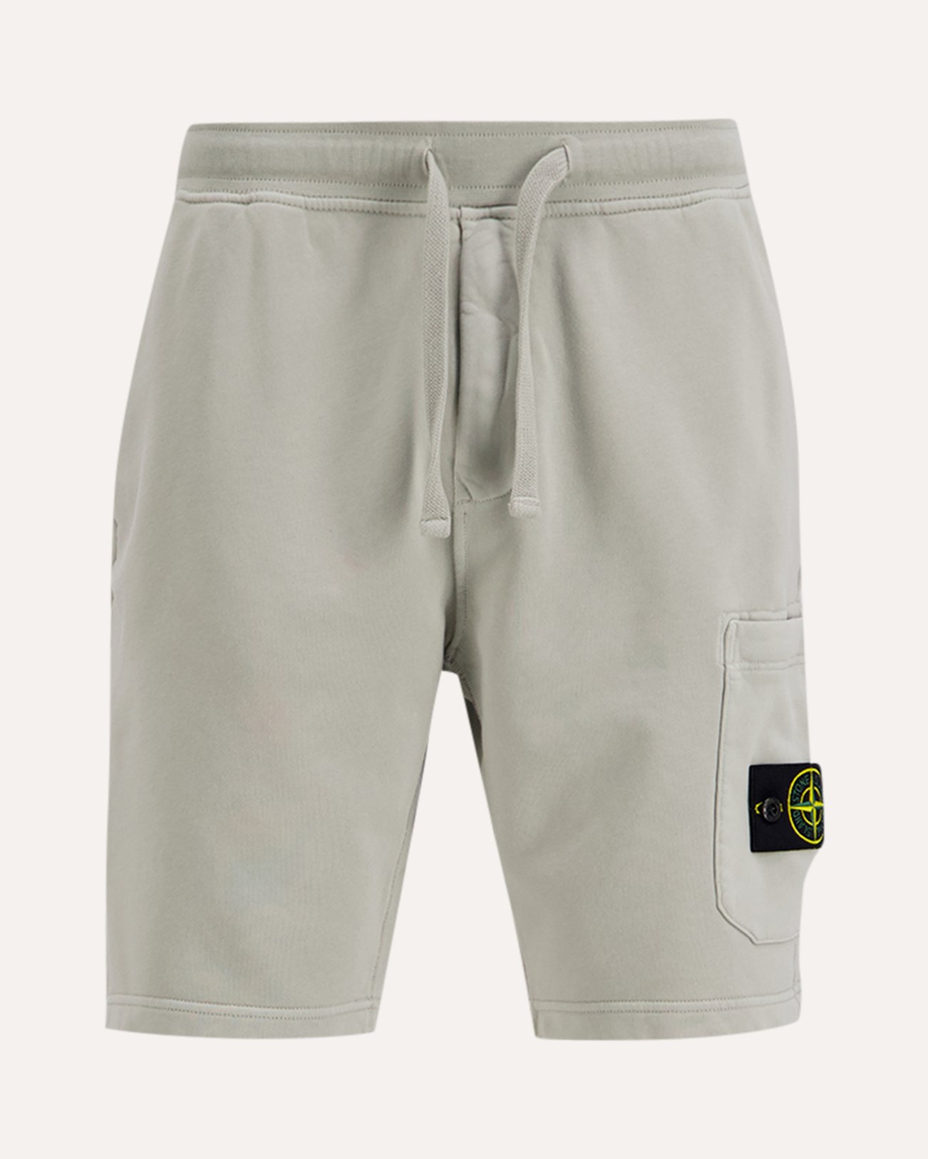 Stone Island S0051 Sweat Short LICHTGRIJS 1
