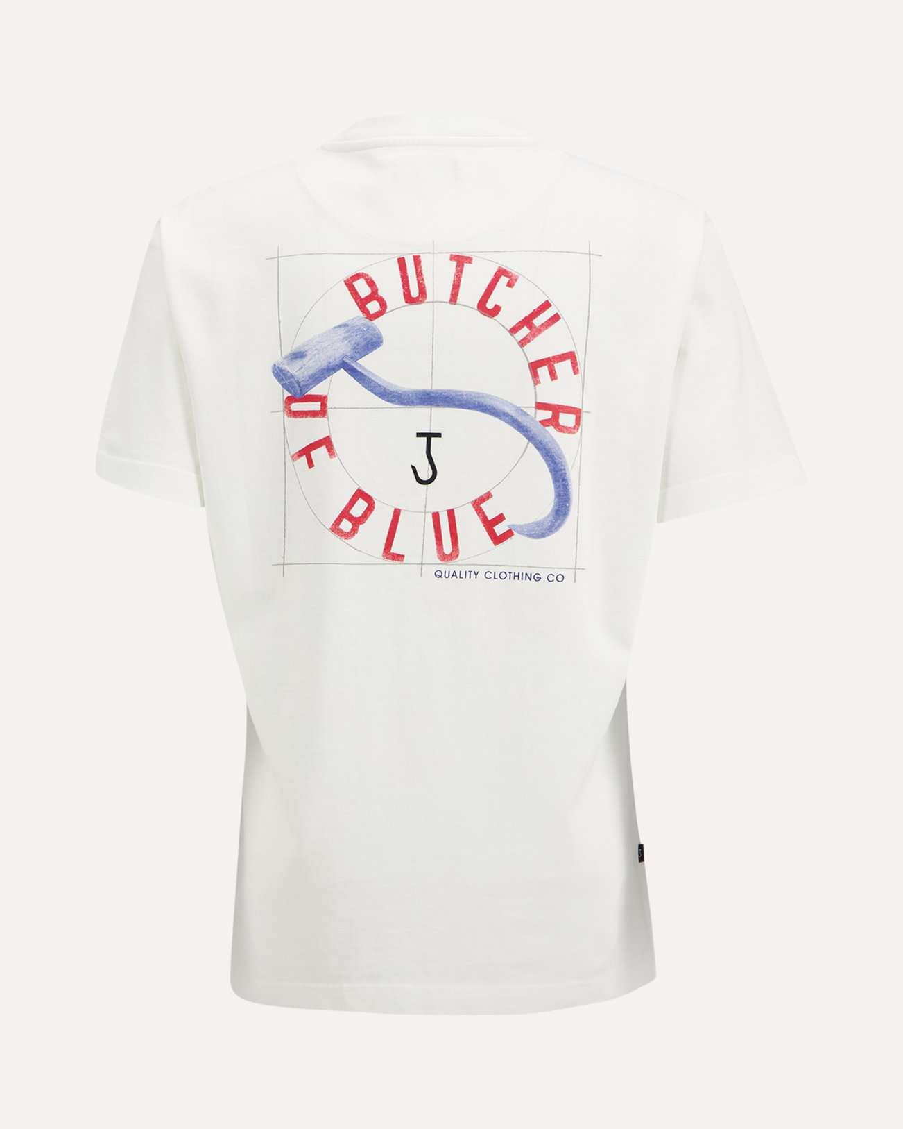Butcher of Blue Vintage Hook Loose Tee WIT 1