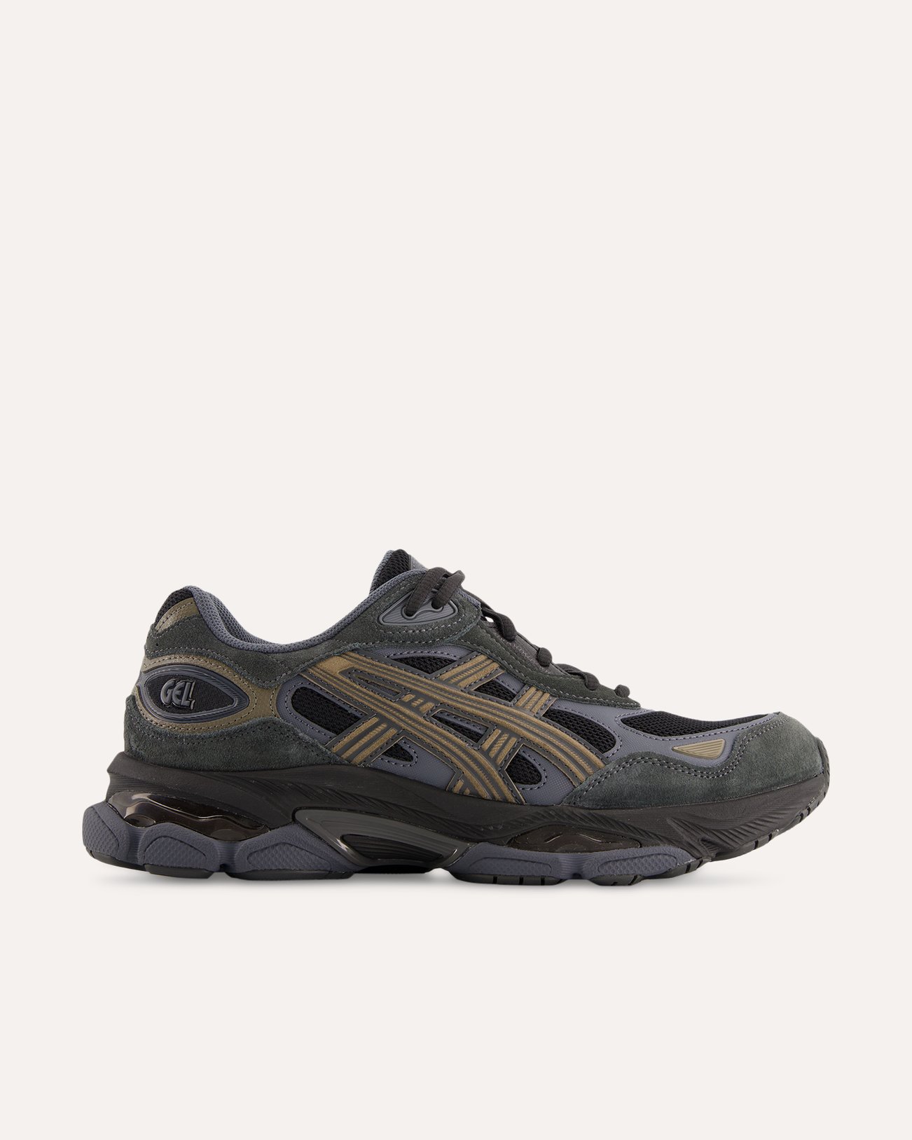 Asics Gel Nyc 2.0 ZWART 1