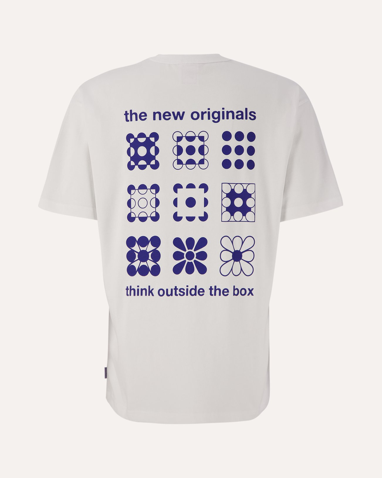 The New Originals Flower Story Tee WIT 1