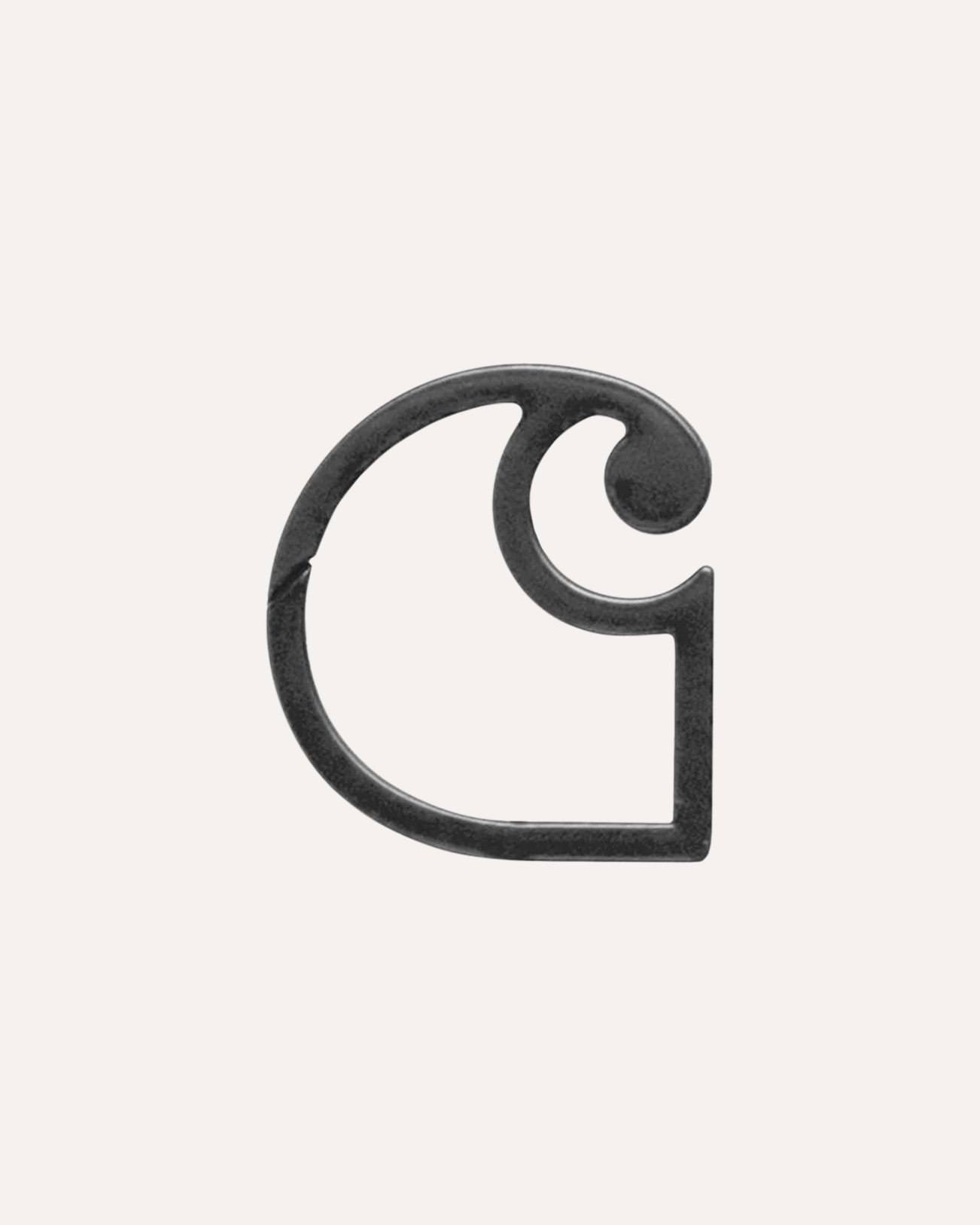 Carhartt C-Logo Carabiner ZWART 1