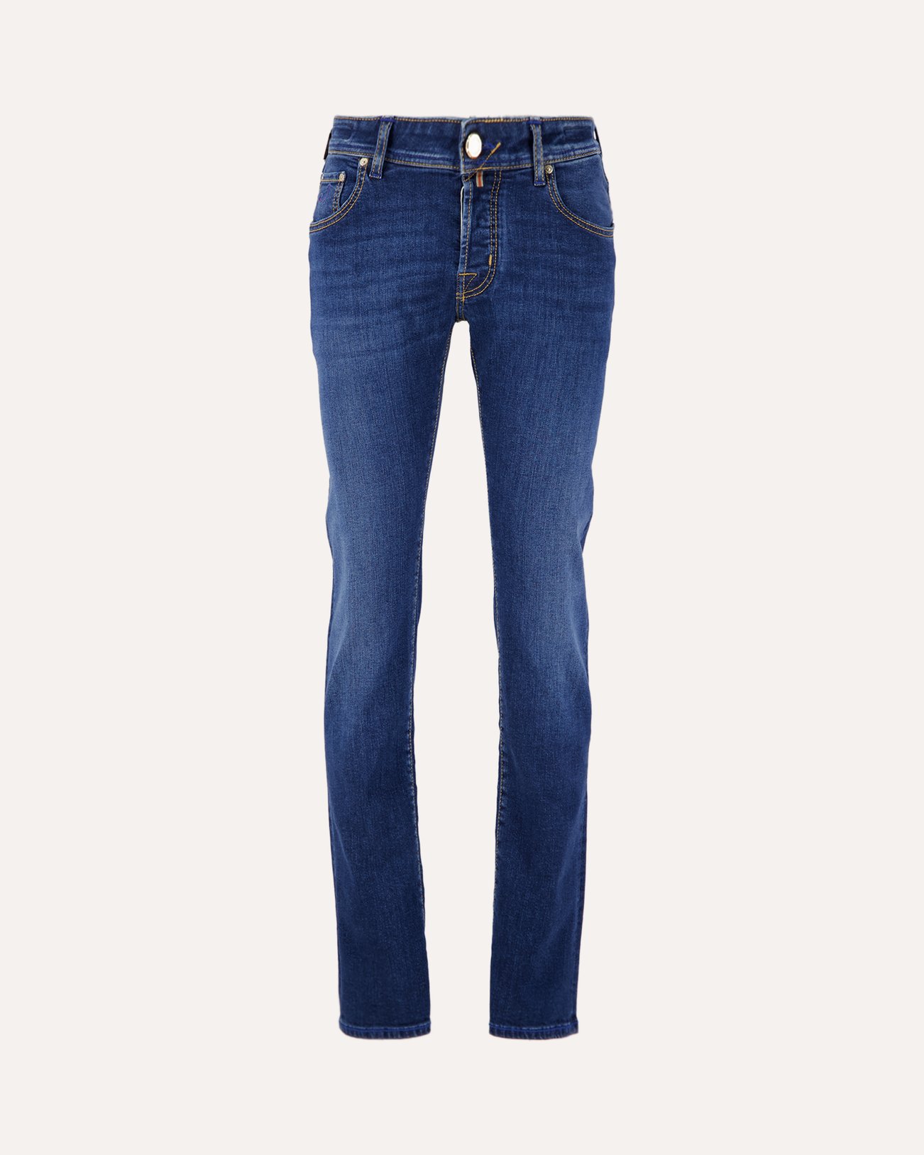 Jacob Cohen Nick Mid-Blue Selvedge Limited-Edition Jeans 778D DENIM 1