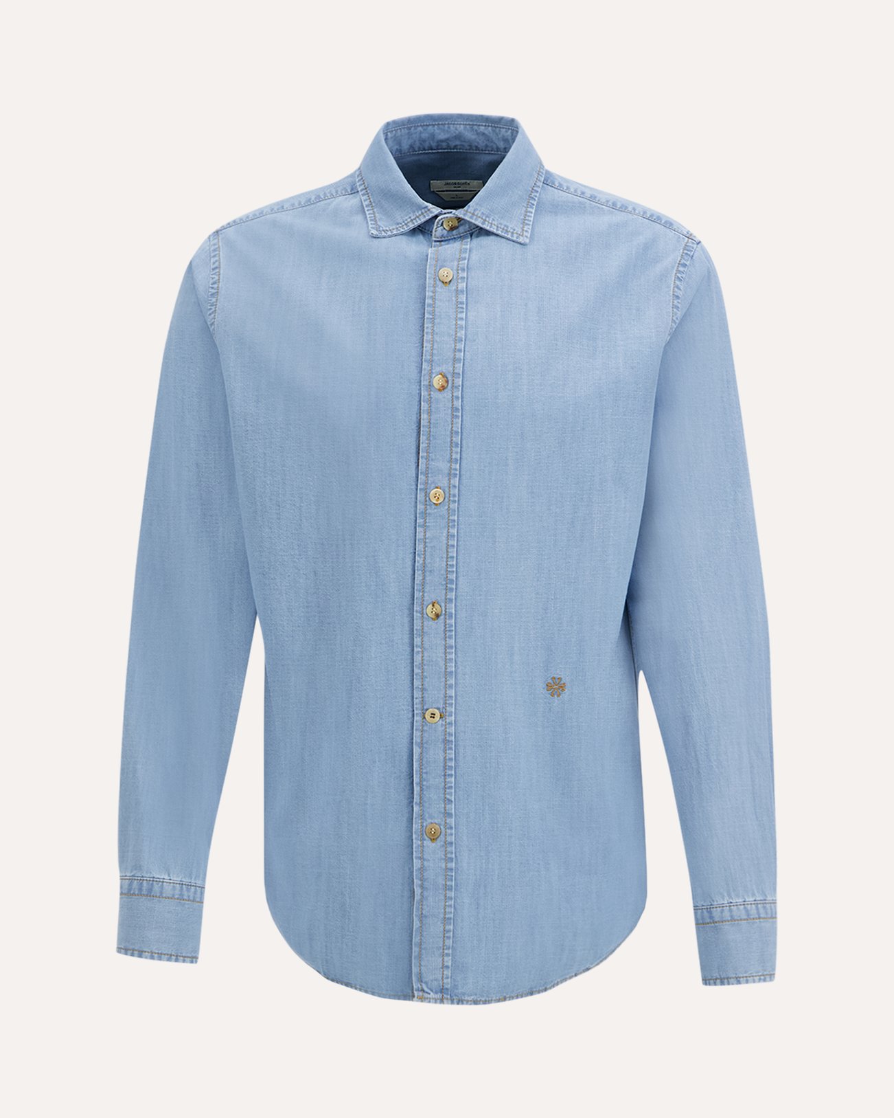 Jacob Cohen Camicia T714A 300D LICHTBLAUW 1
