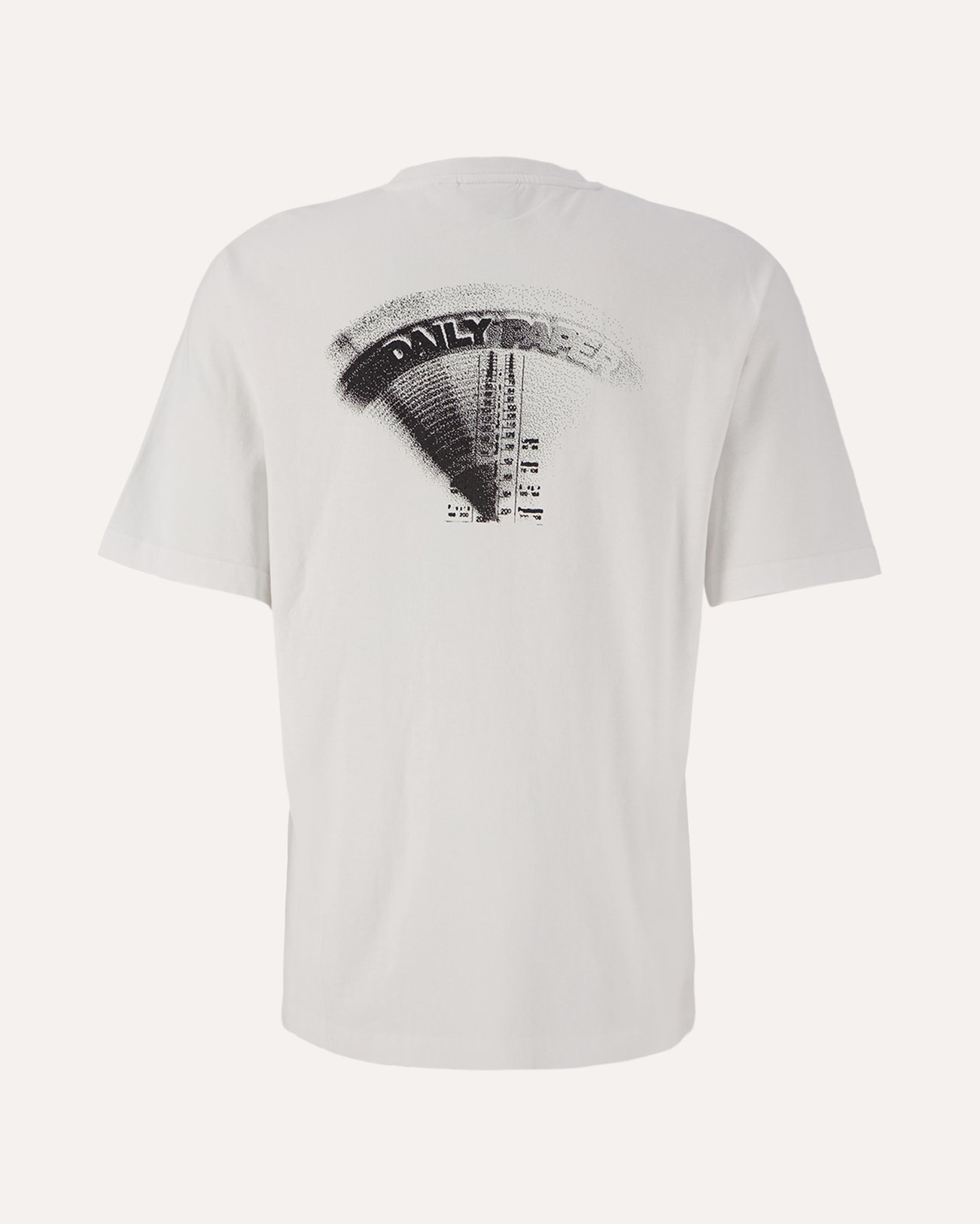 Daily Paper Metronome Ss T-Shirt WIT 1