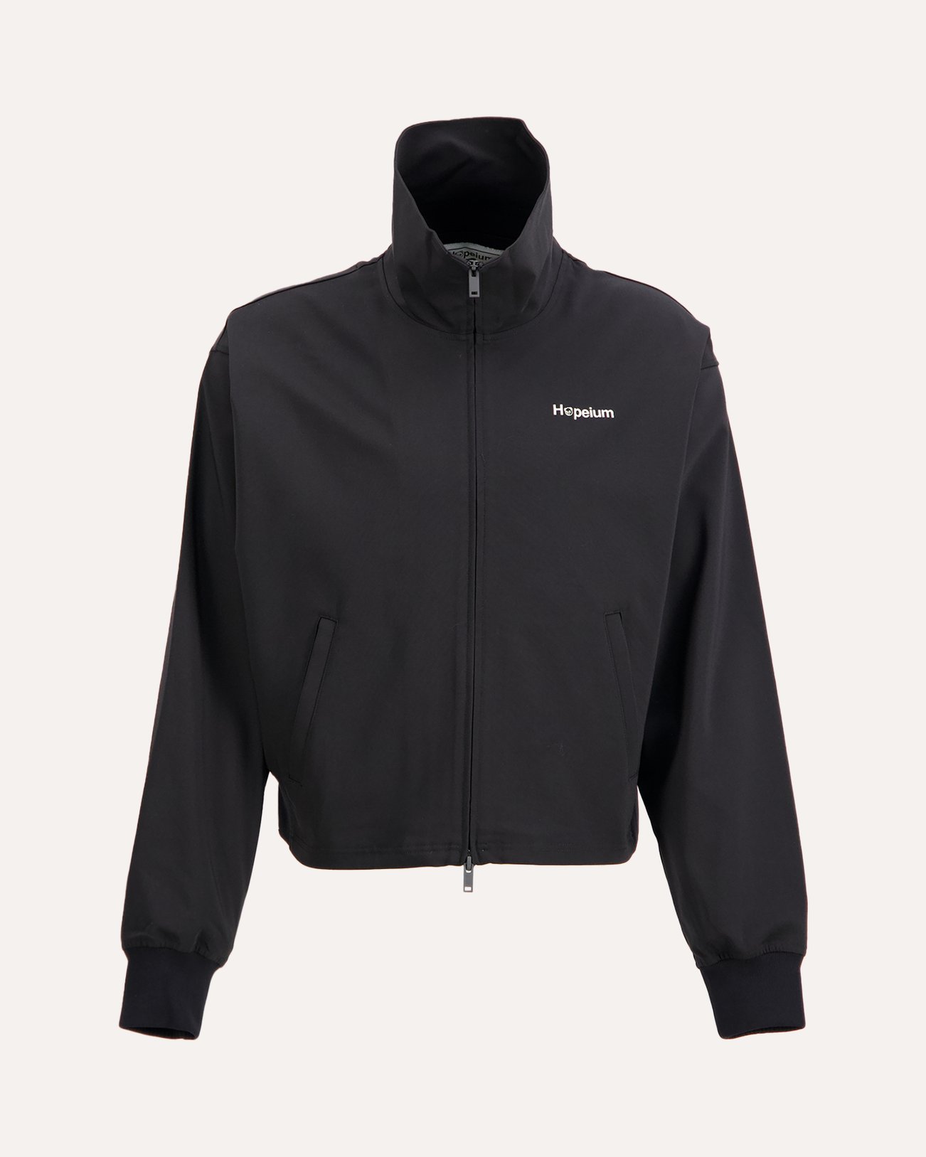Hopeium Suiting Track Jacket ZWART 1