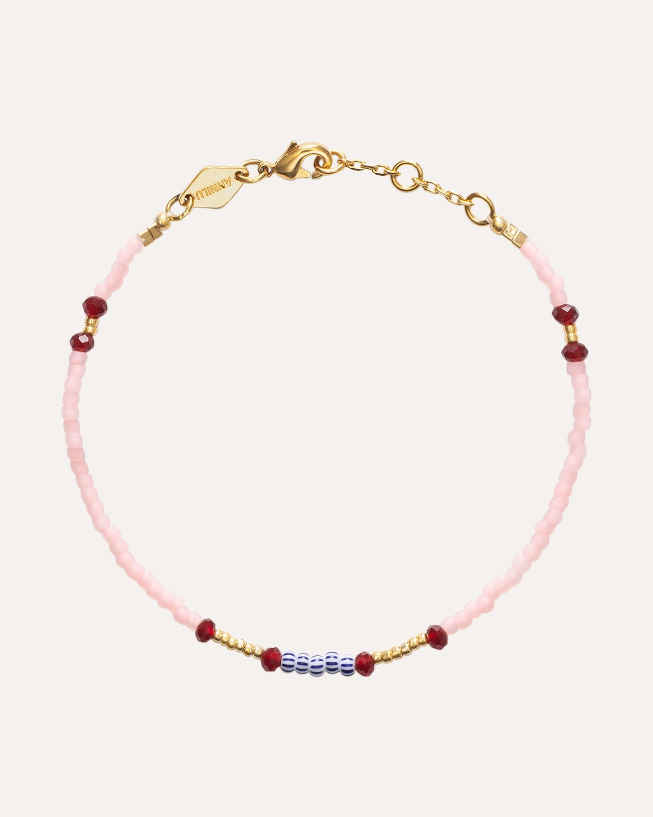 Anni Lu Peppy Bracelet ROSE 1