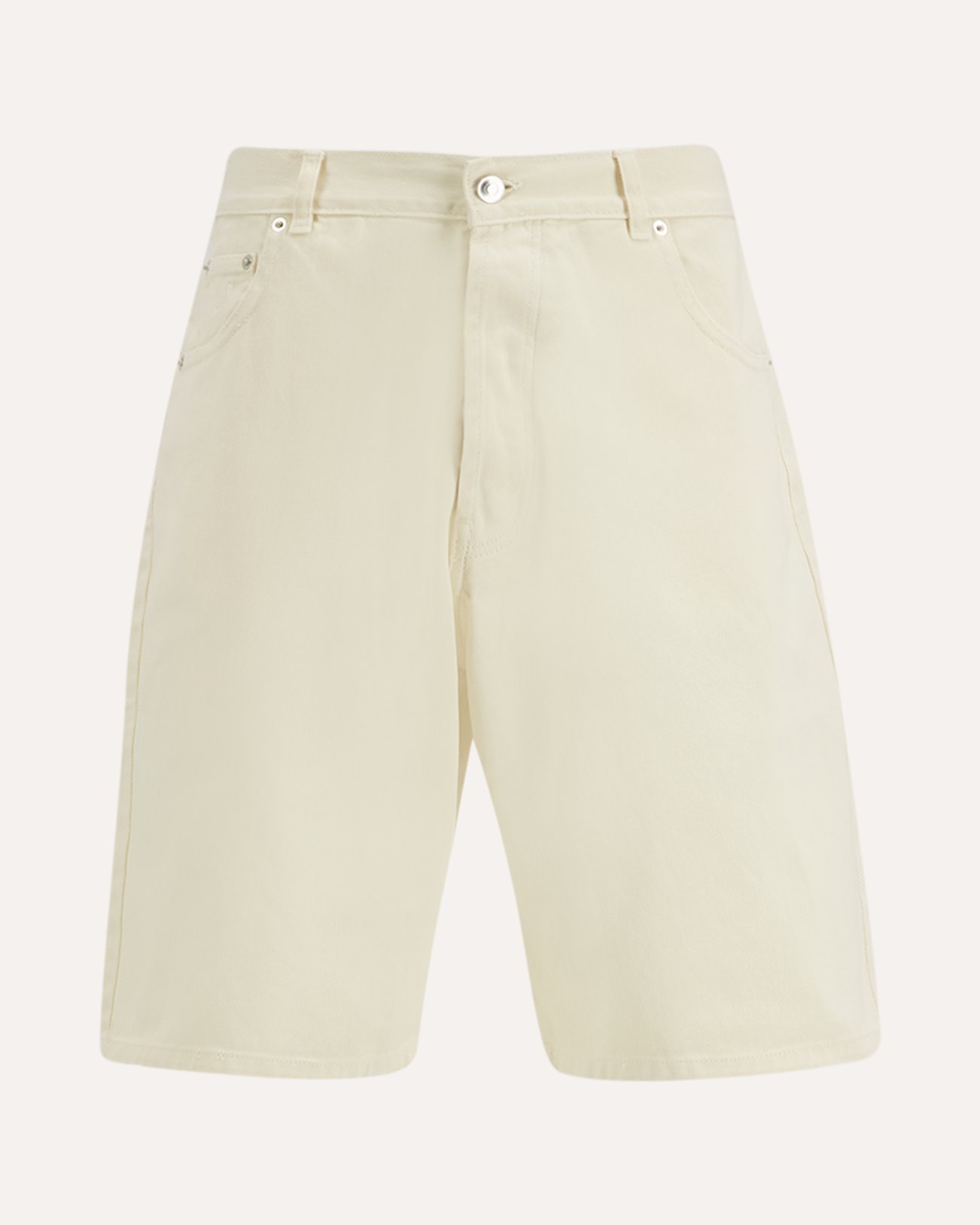 POP Trading Company Longer Drs Short BEIGE 1