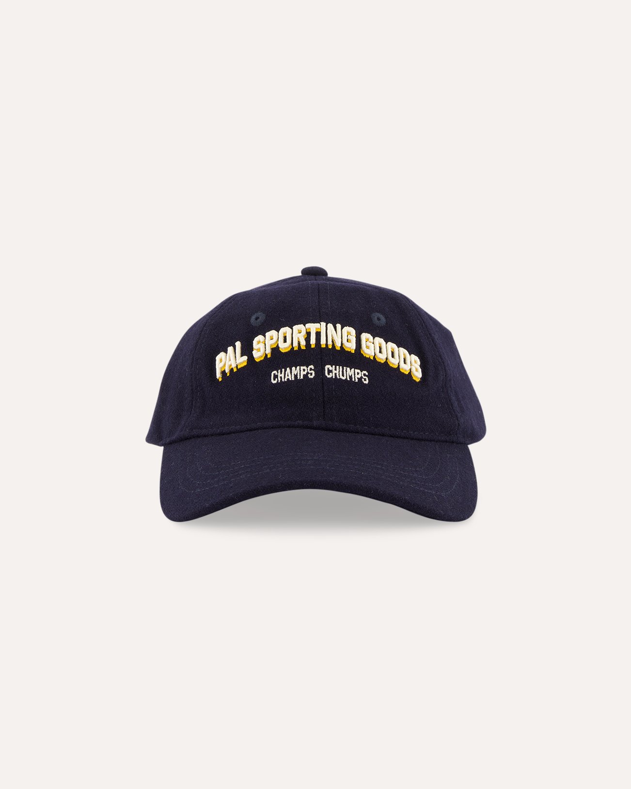 PAL Sporting Goods Pre Game Champs & Chumps Cap ZWART 1