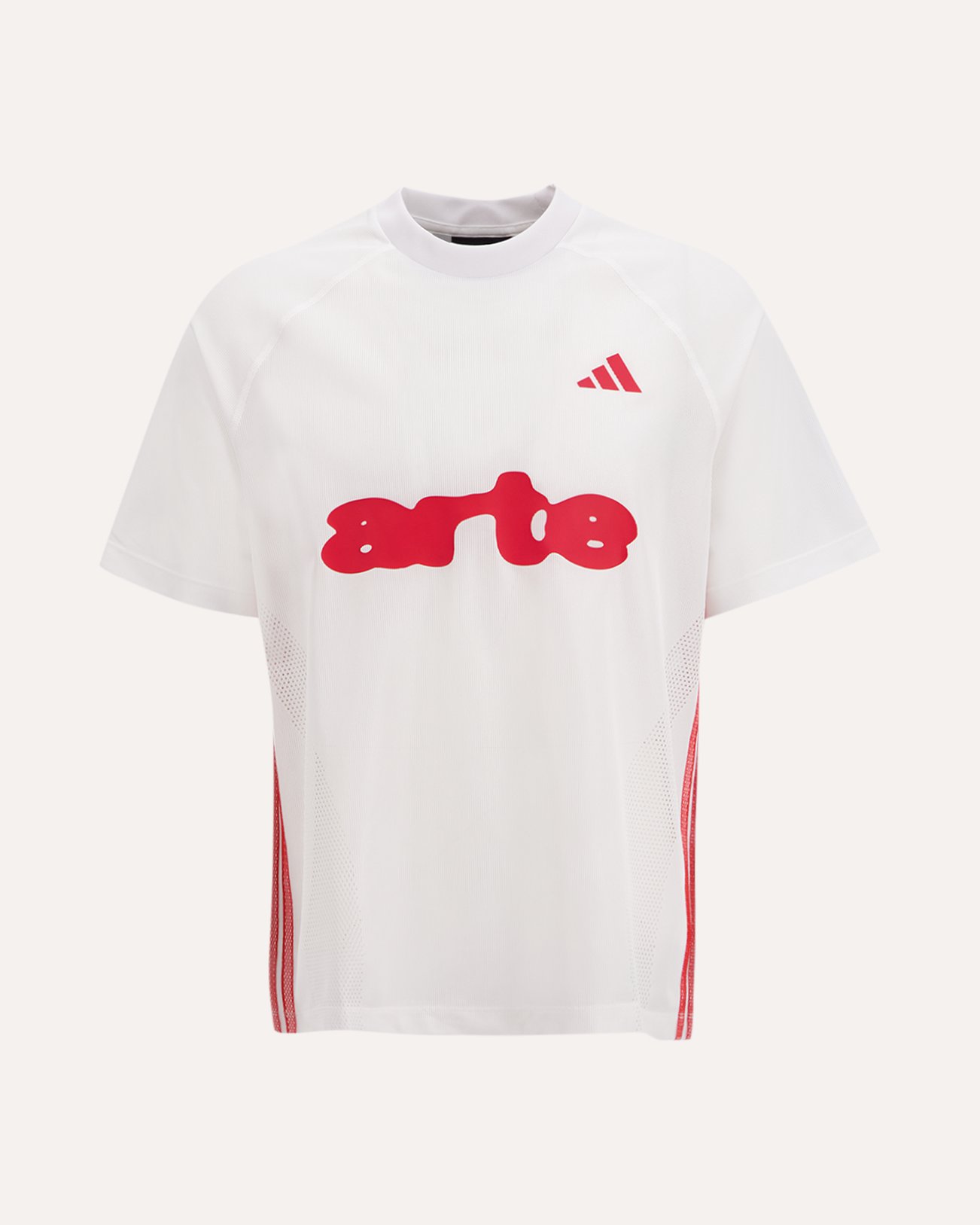 adidas adidas x Arte Antwerp Longsleeve Double Layer Jersey WIT 1
