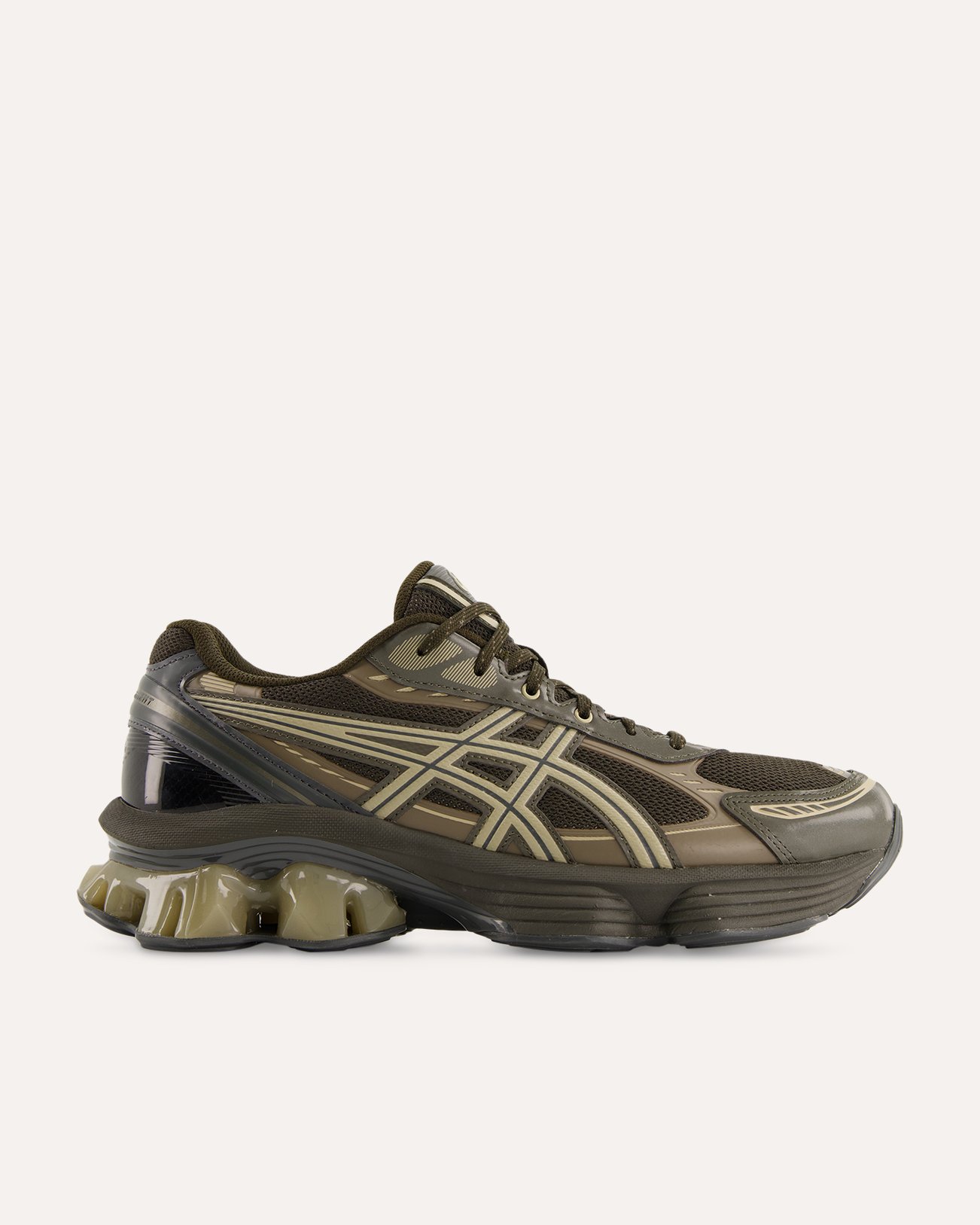 Asics Gel Kinetic Fluent GRIJS 1