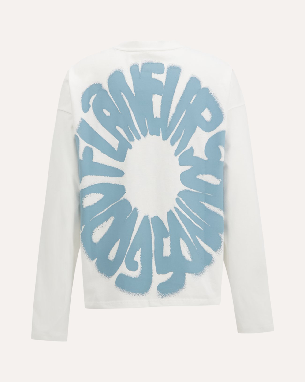 Flaneur Flaneur Sounds Good Long Sleeve WIT 1