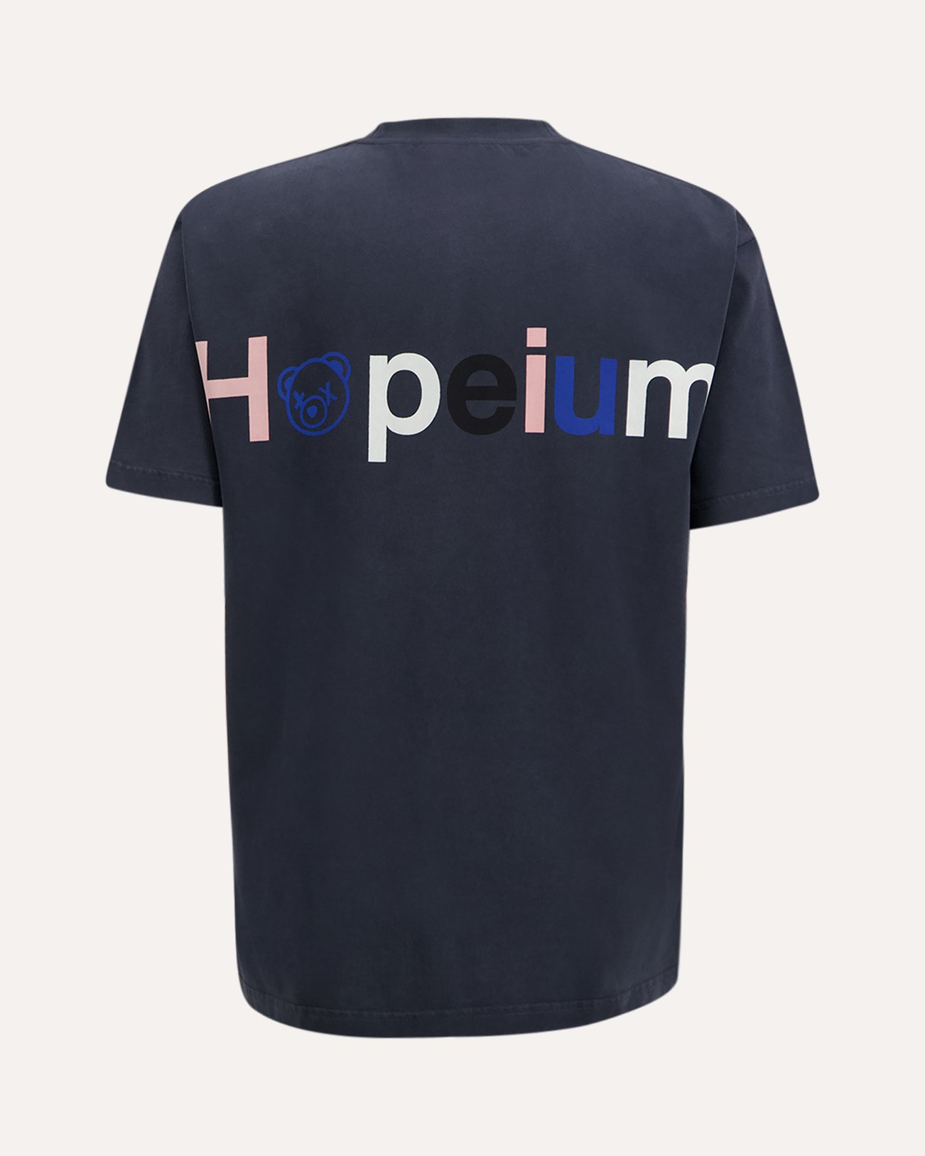 Hopeium Logo Tee Ss ZWART 1