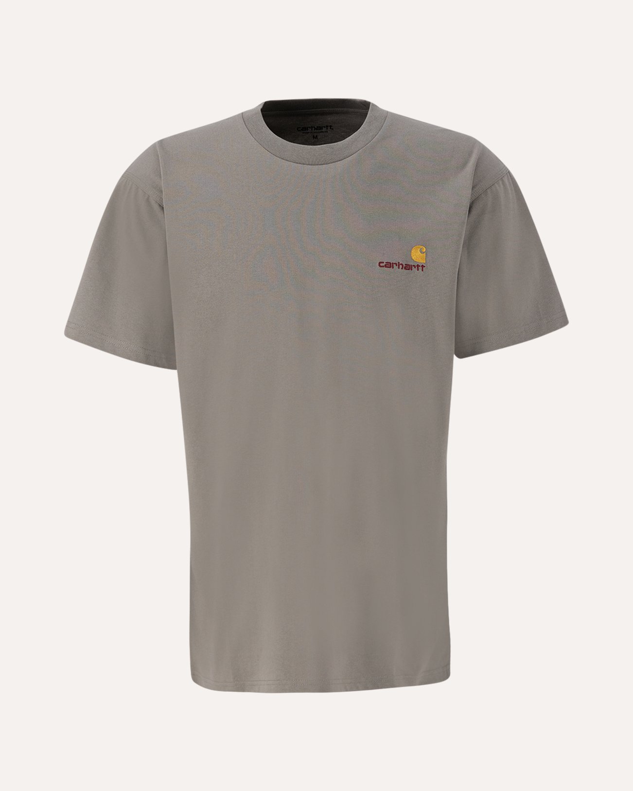 Carhartt WIP S/S American Script T-Shirt GRIJS 1