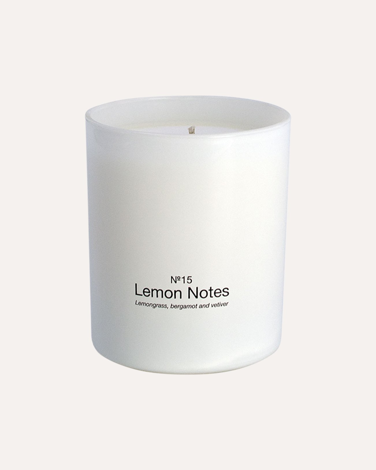 Marie-Stella-Maris Eco Candle Lemon Notes GEEN KLEUR 0