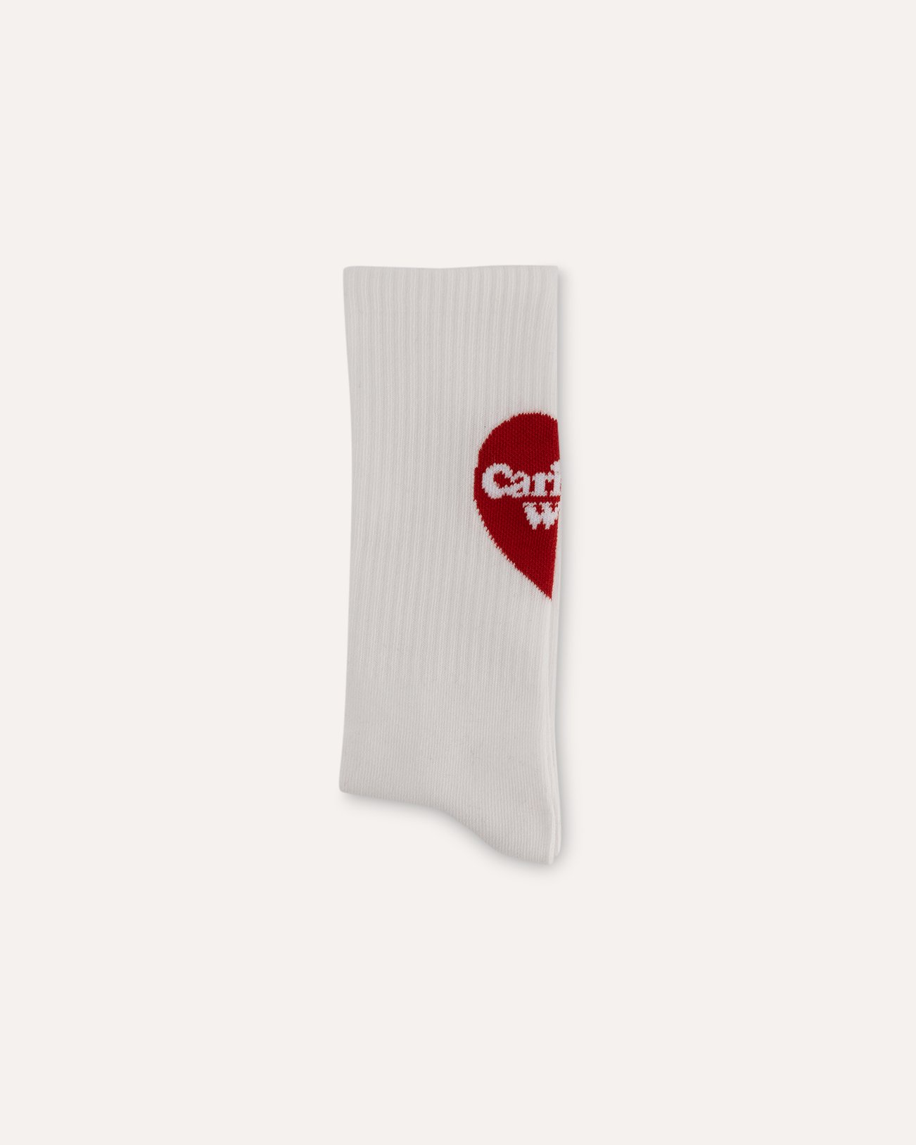 Carhartt WIP Heart Socks WIT 1