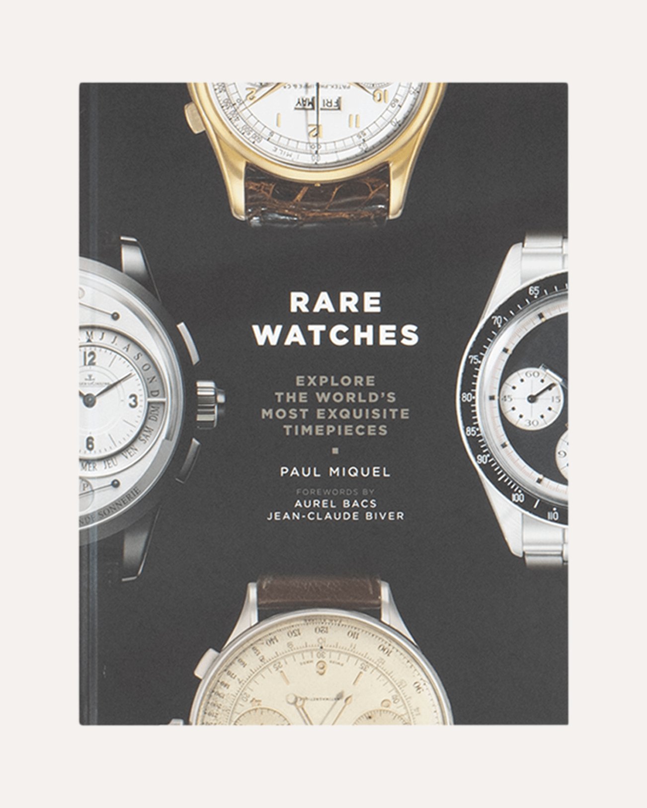 Boeken Rare Watches GEEN KLEUR 0