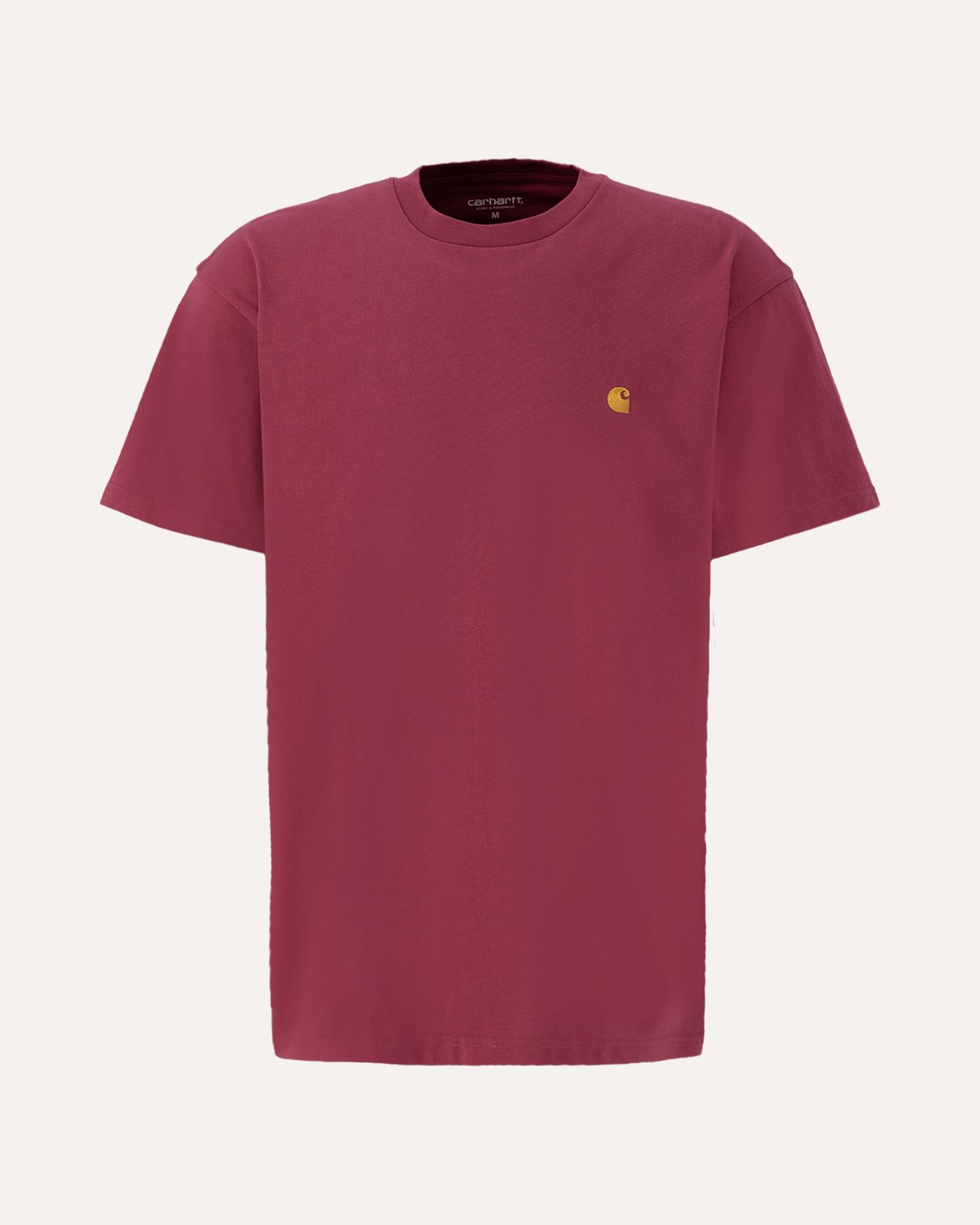 Carhartt WIP S/S Chase T-Shirt ROOD 1