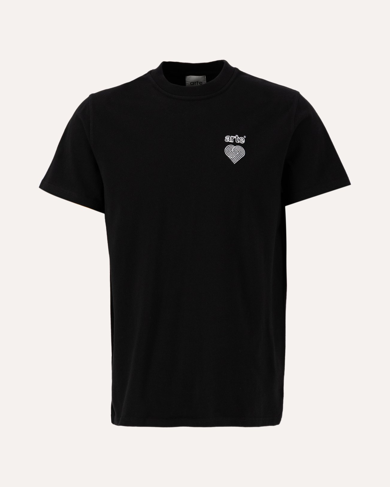 Arte Antwerp Taut Embroi Logo T-Shirt BLACK 1