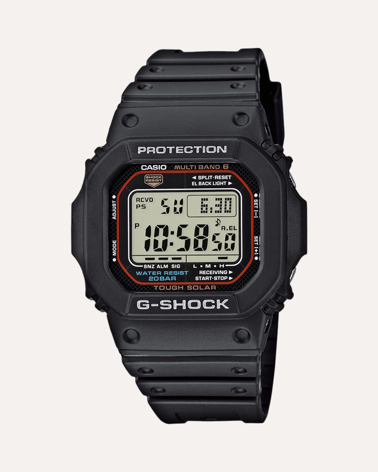 G-Shock GW-M5610-1ER ZWART 0
