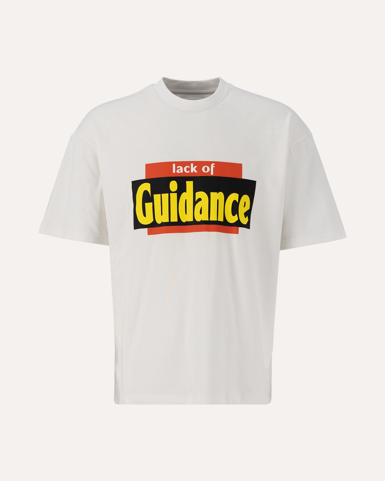 Lack of Guidance Hakan Tee WIT 1