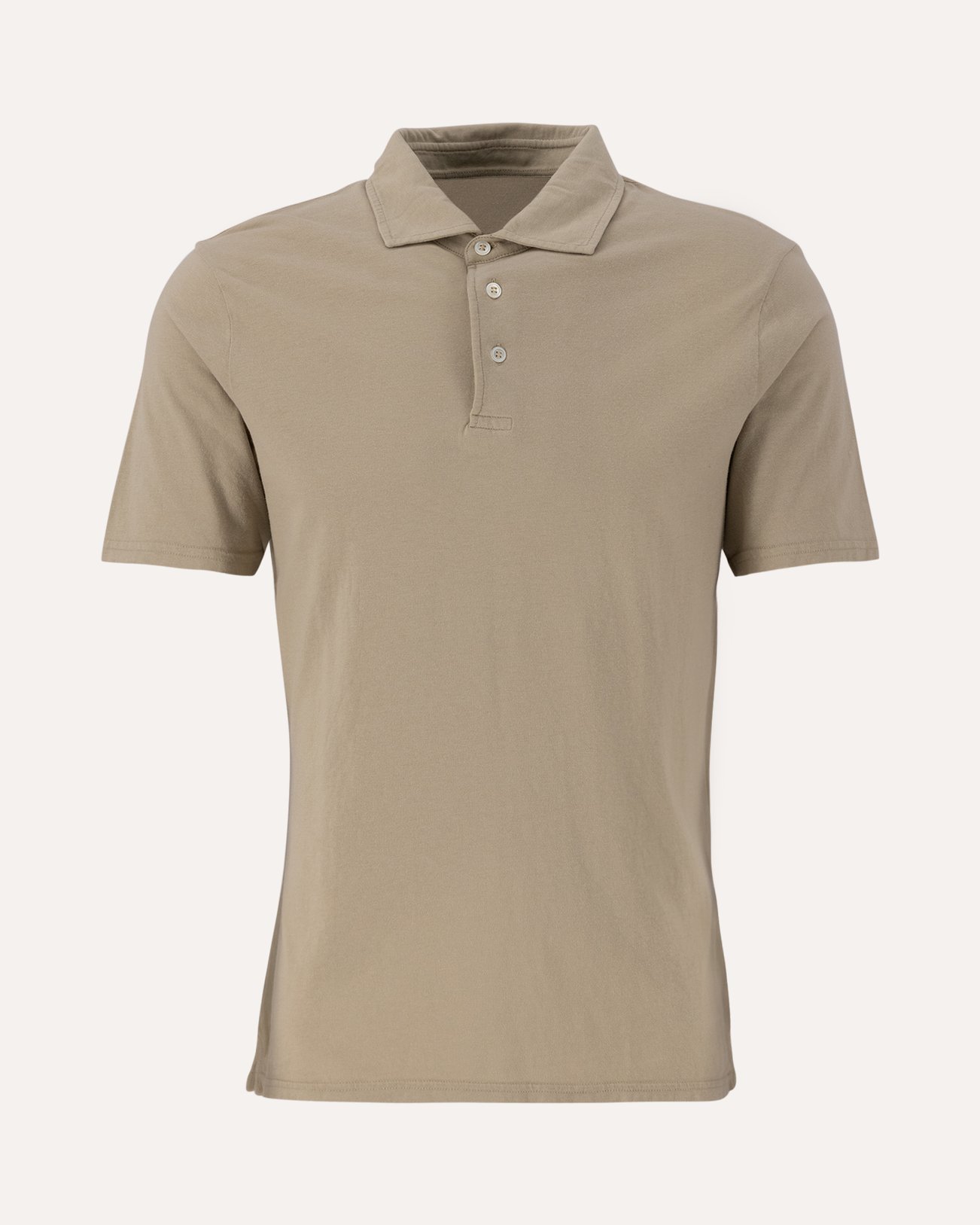 A Trip In A Bag Organic Polo TAUPE 1