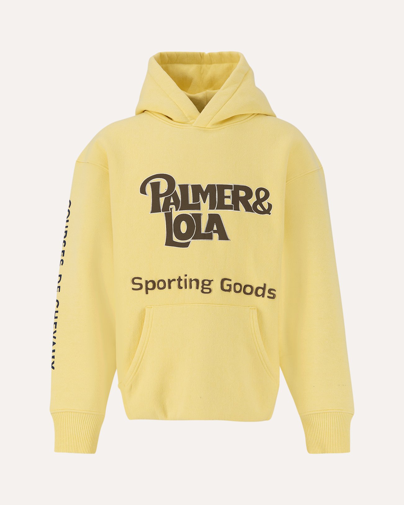 PAL Sporting Goods Finest In The World Hoodie LICHTGEEL 1