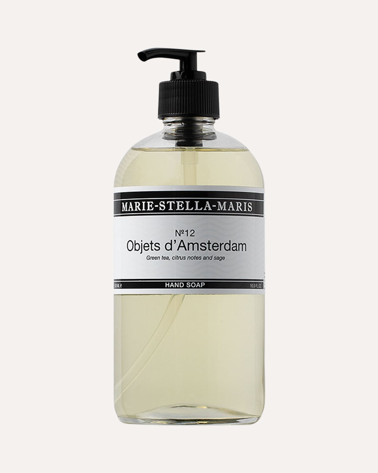 Marie-Stella-Maris Hand Soap Objets D'Amsterdam GEEN KLEUR 0