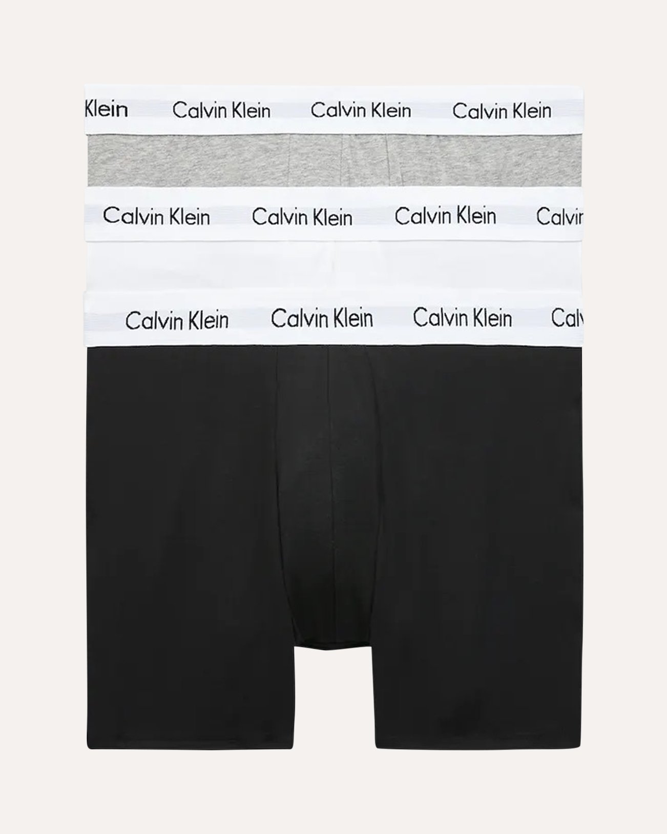 Calvin Klein Boxer brief 3P MULTICOLOR 1