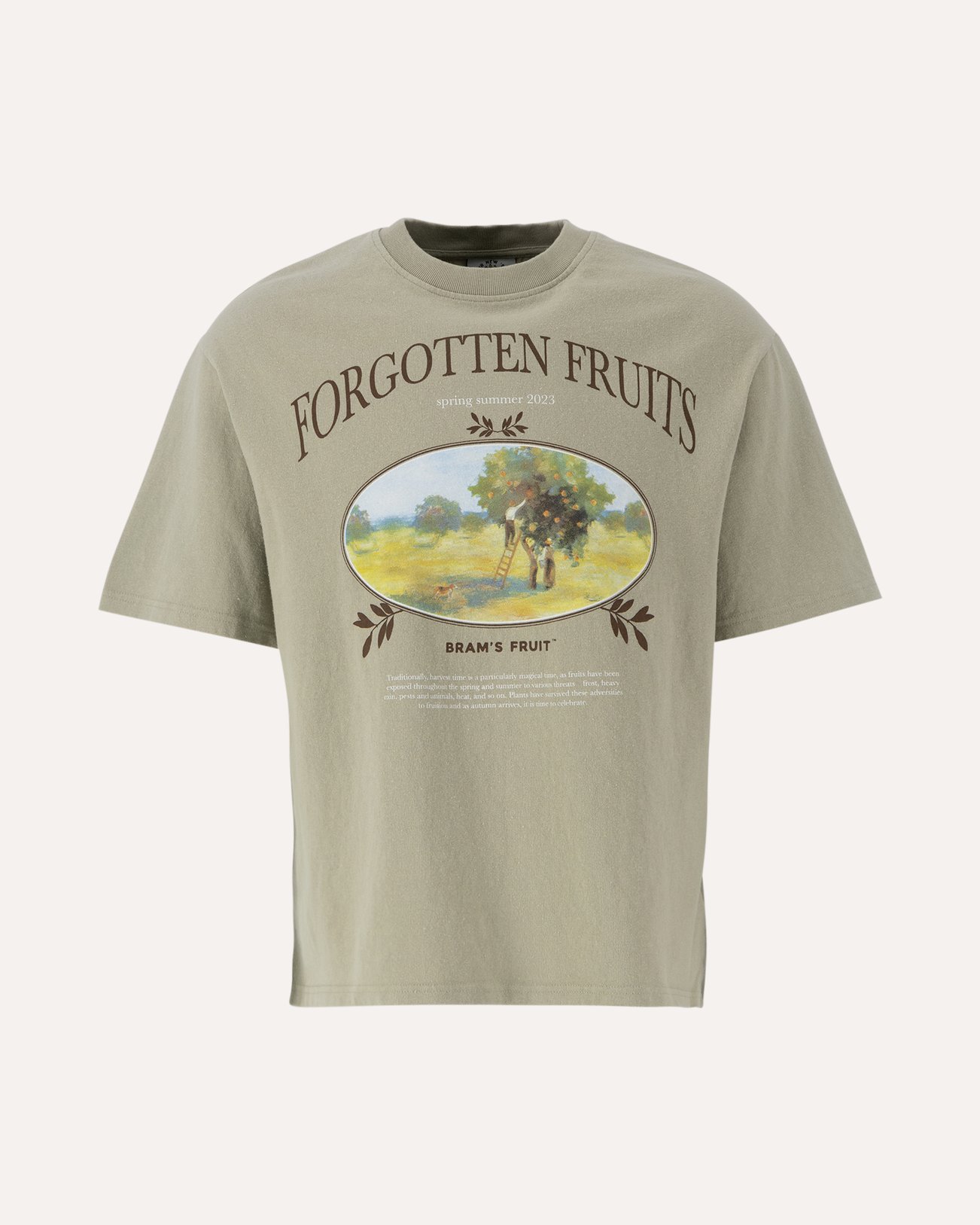 Brams Fruit Forgotten Fruits Harvest T-Shirt OLIJF 1