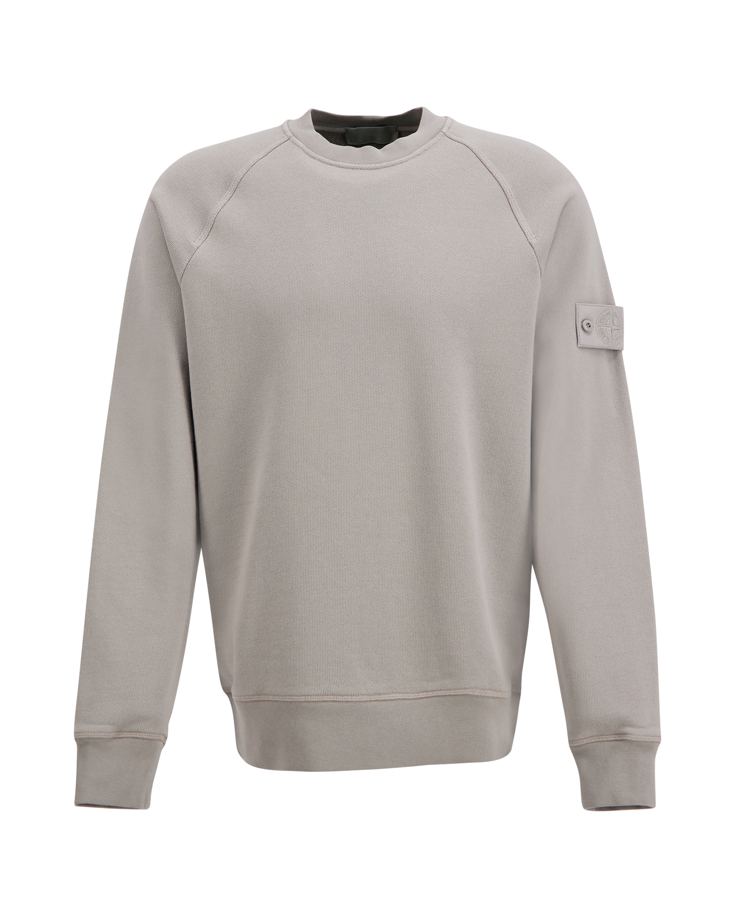 Stone Island S0F42 Ghost - Sweater LICHTGRIJS 1
