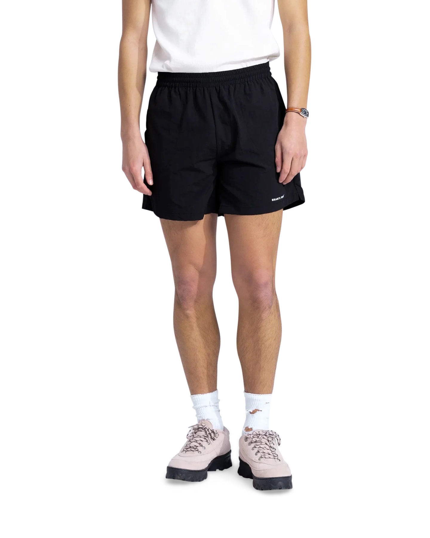 Brams Fruit Logo Shorts ZWART 3