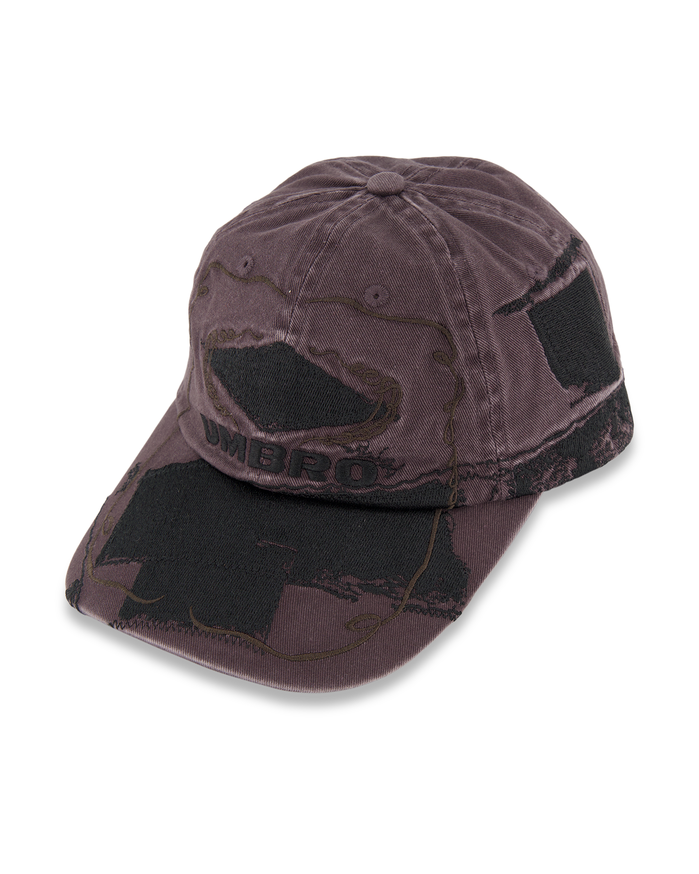 Umbro by Slam Jam Censored cap ANTHRACIET 3