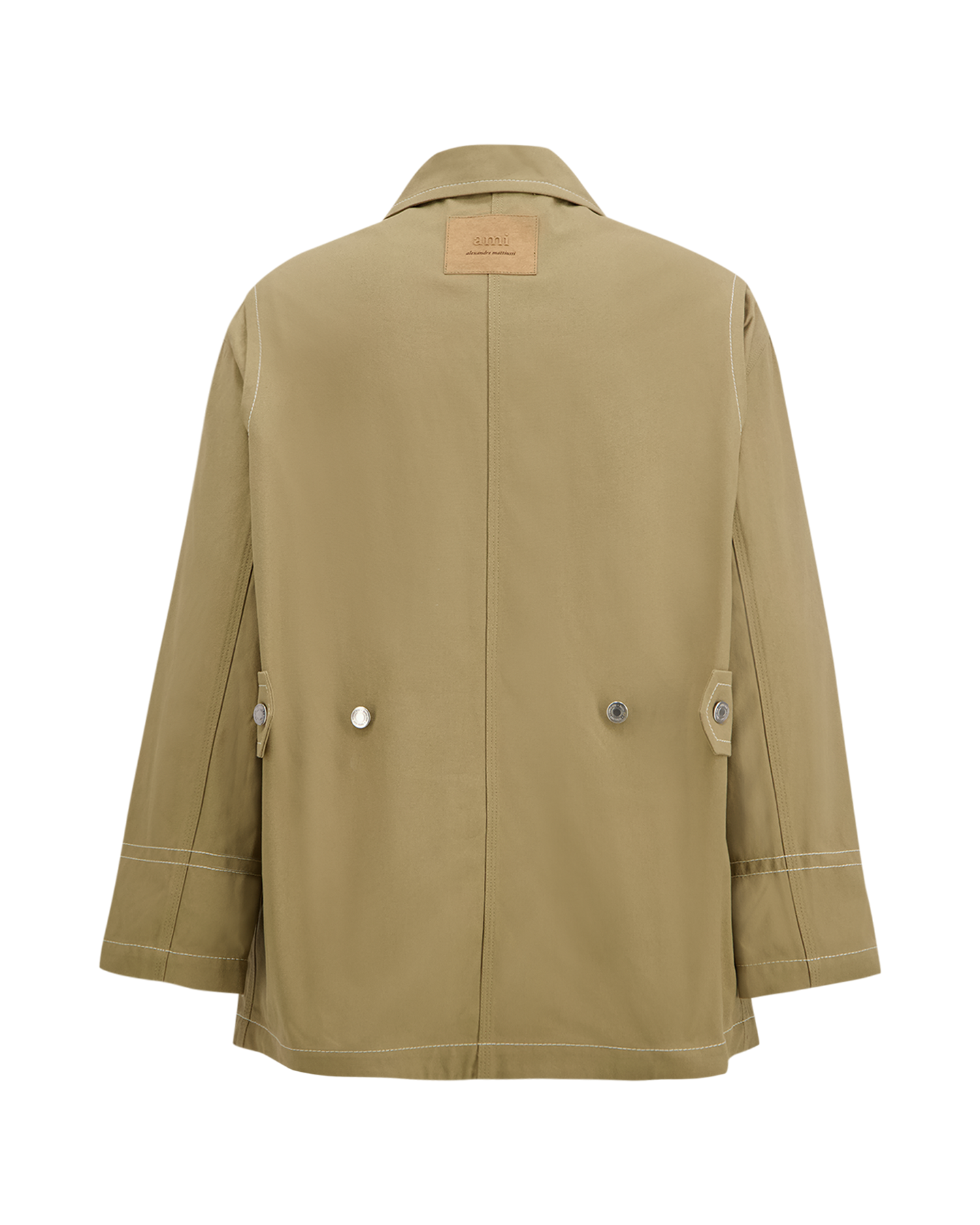 AMI Paris Veste Worker BEIGE 2