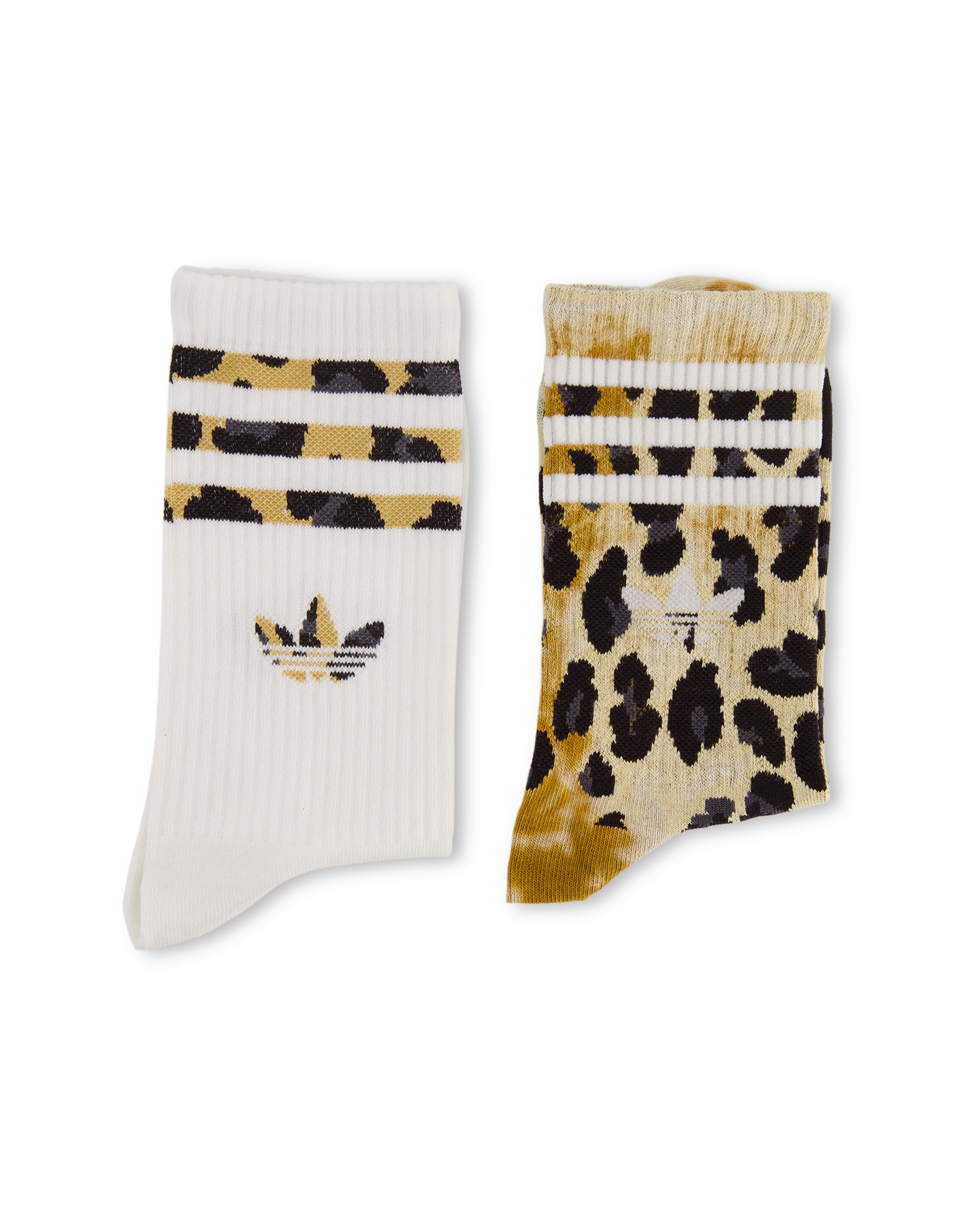 adidas Leopard Socks 2-Pair BRUIN 1