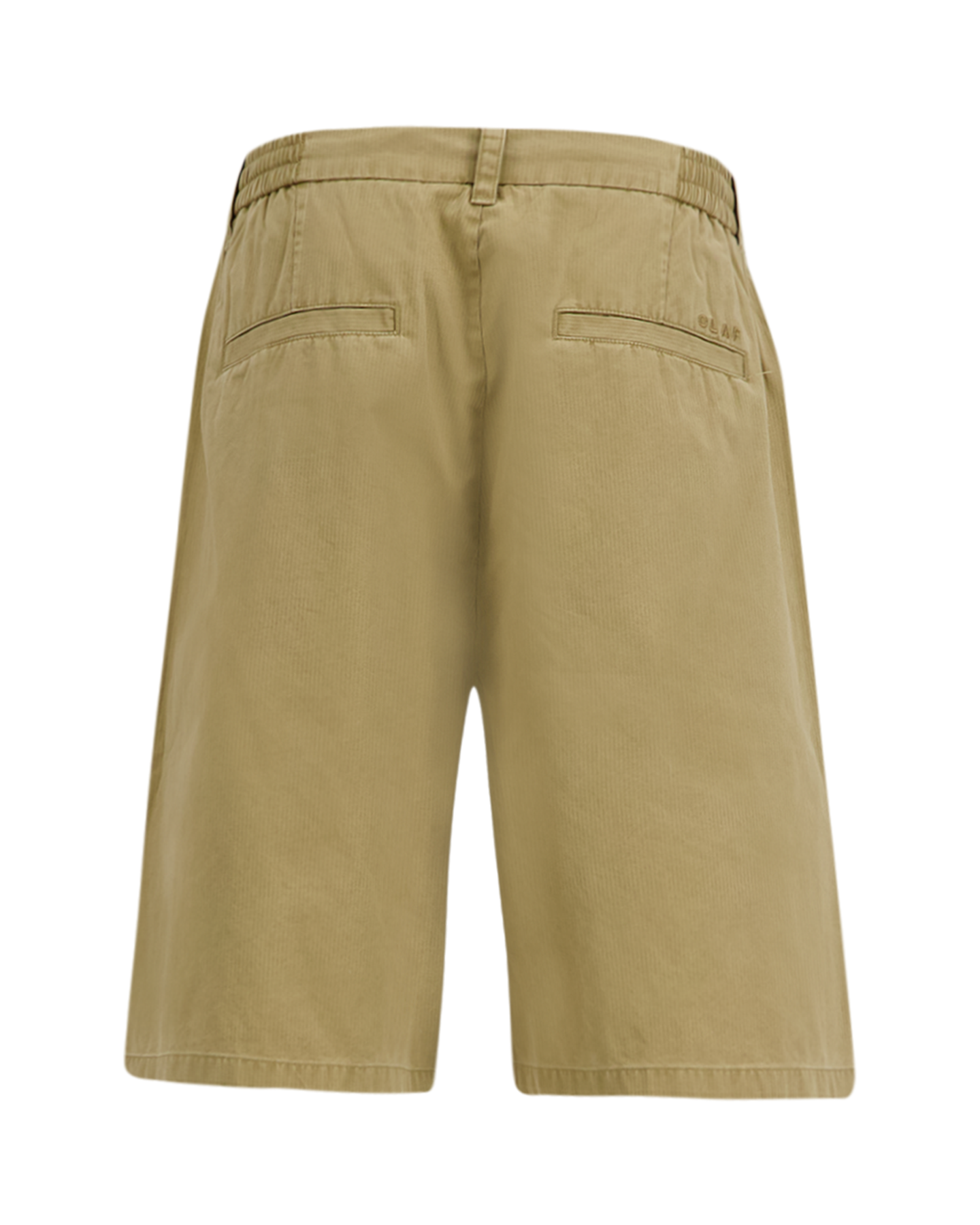 OLAF Herringbone Pleated Shorts BRUIN 2