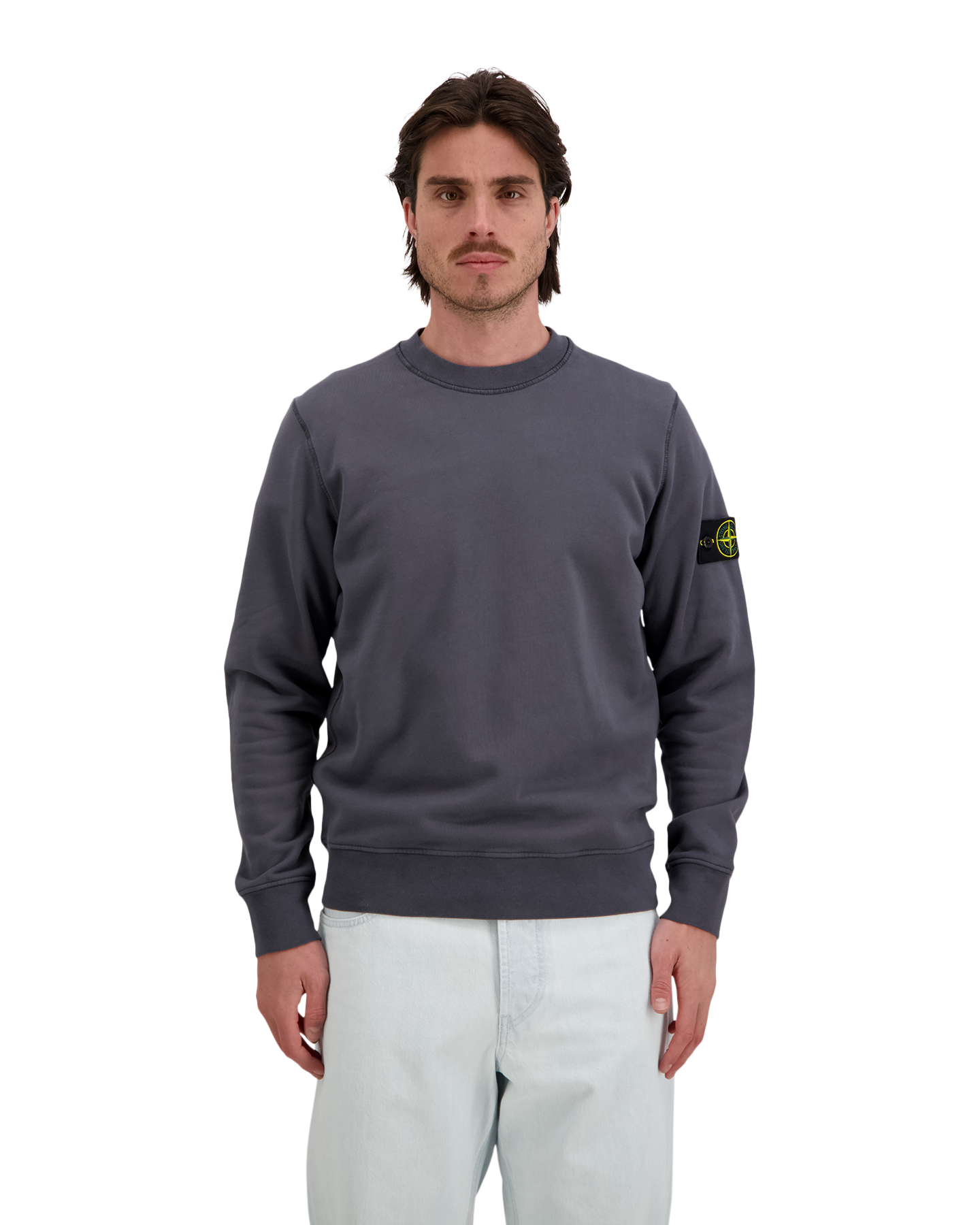 Stone Island S0051 Sweater ANTHRACIET 4