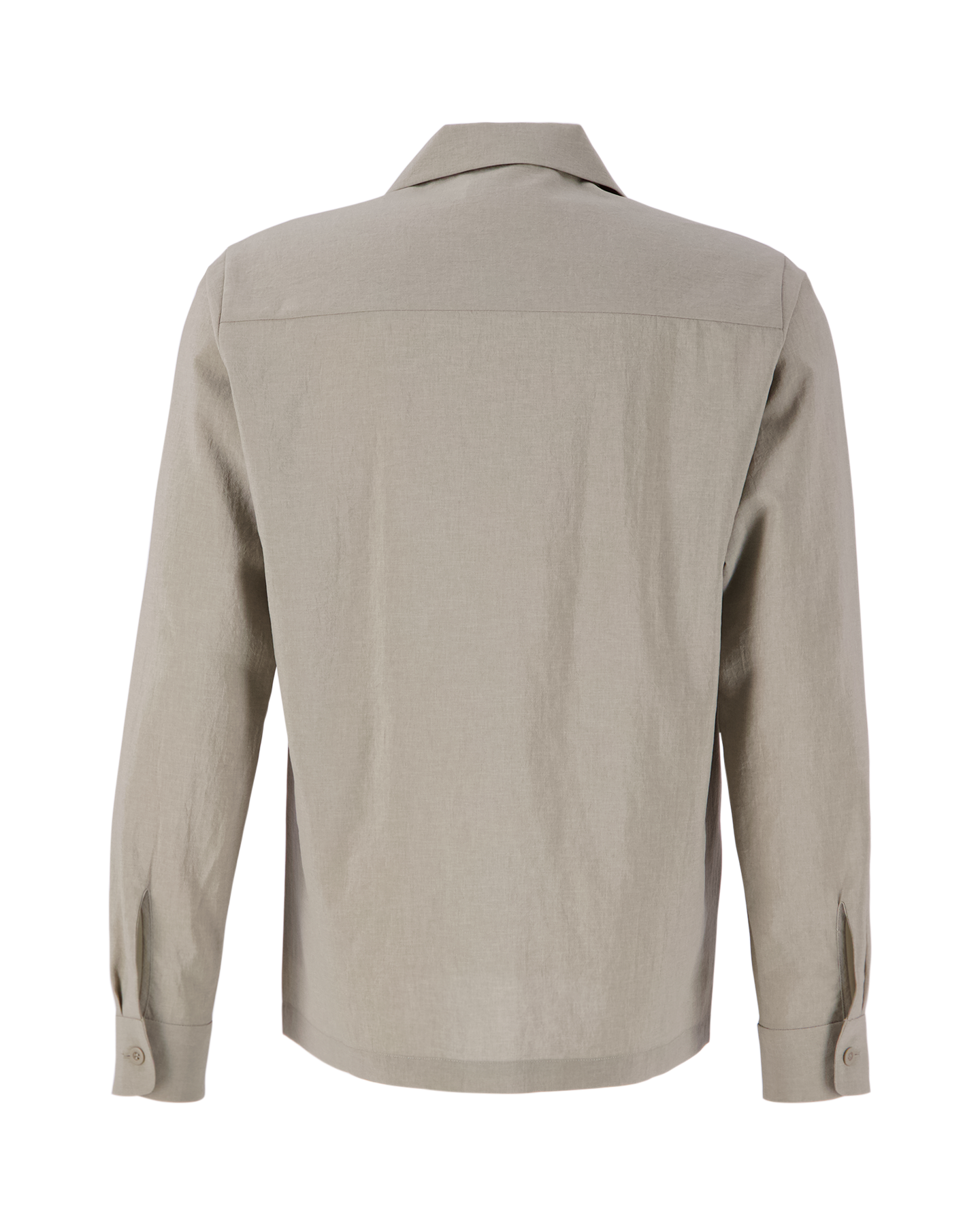 Snow Peak Pe Light Poplin Shirts BEIGE 2