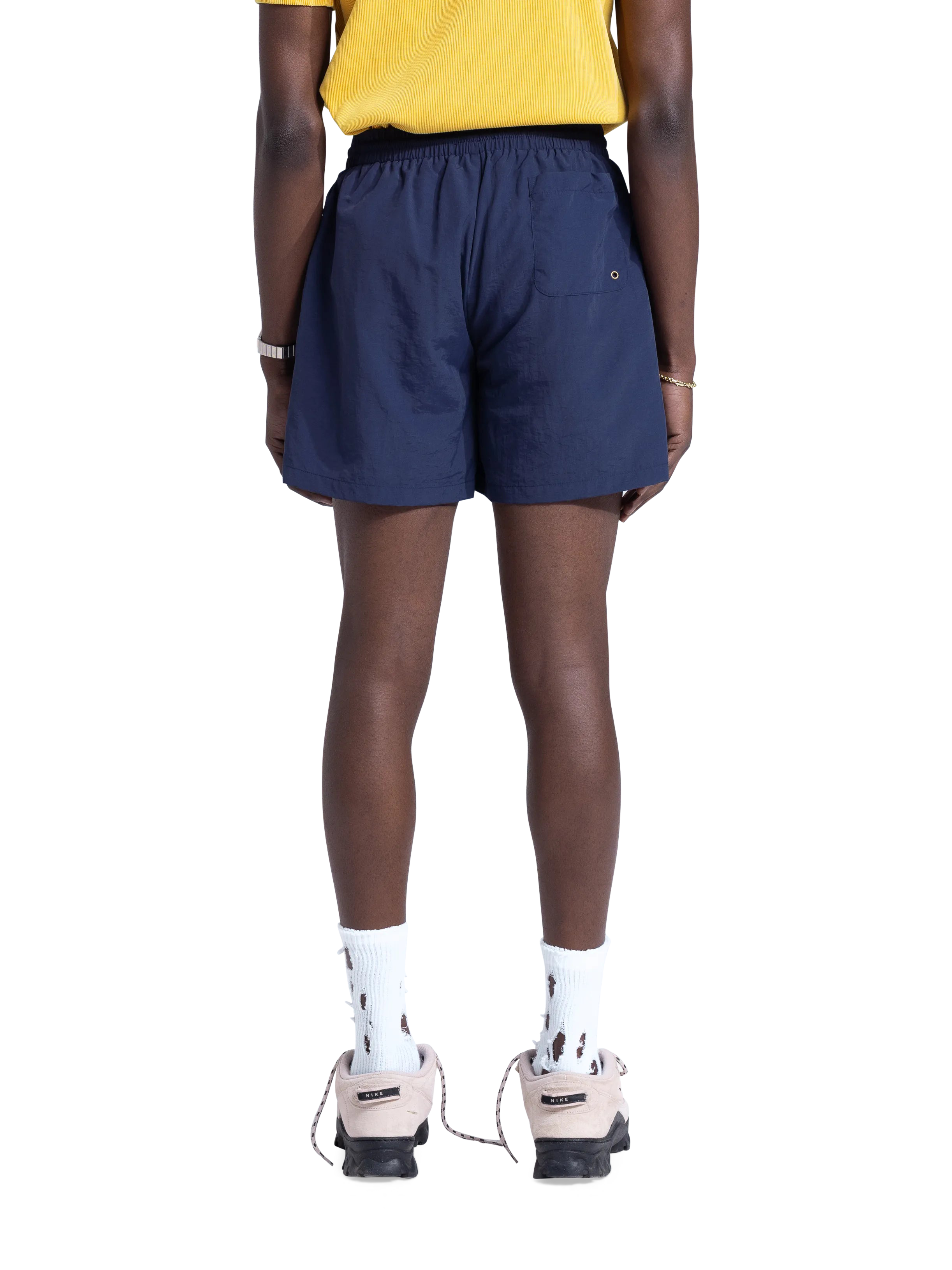 Brams Fruit Logo Shorts BLAUW 4
