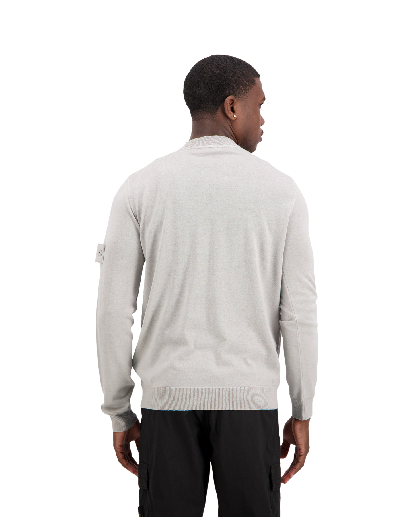 Stone Island S00Fa Ghost - Knitwear Trui LICHTGRIJS 5