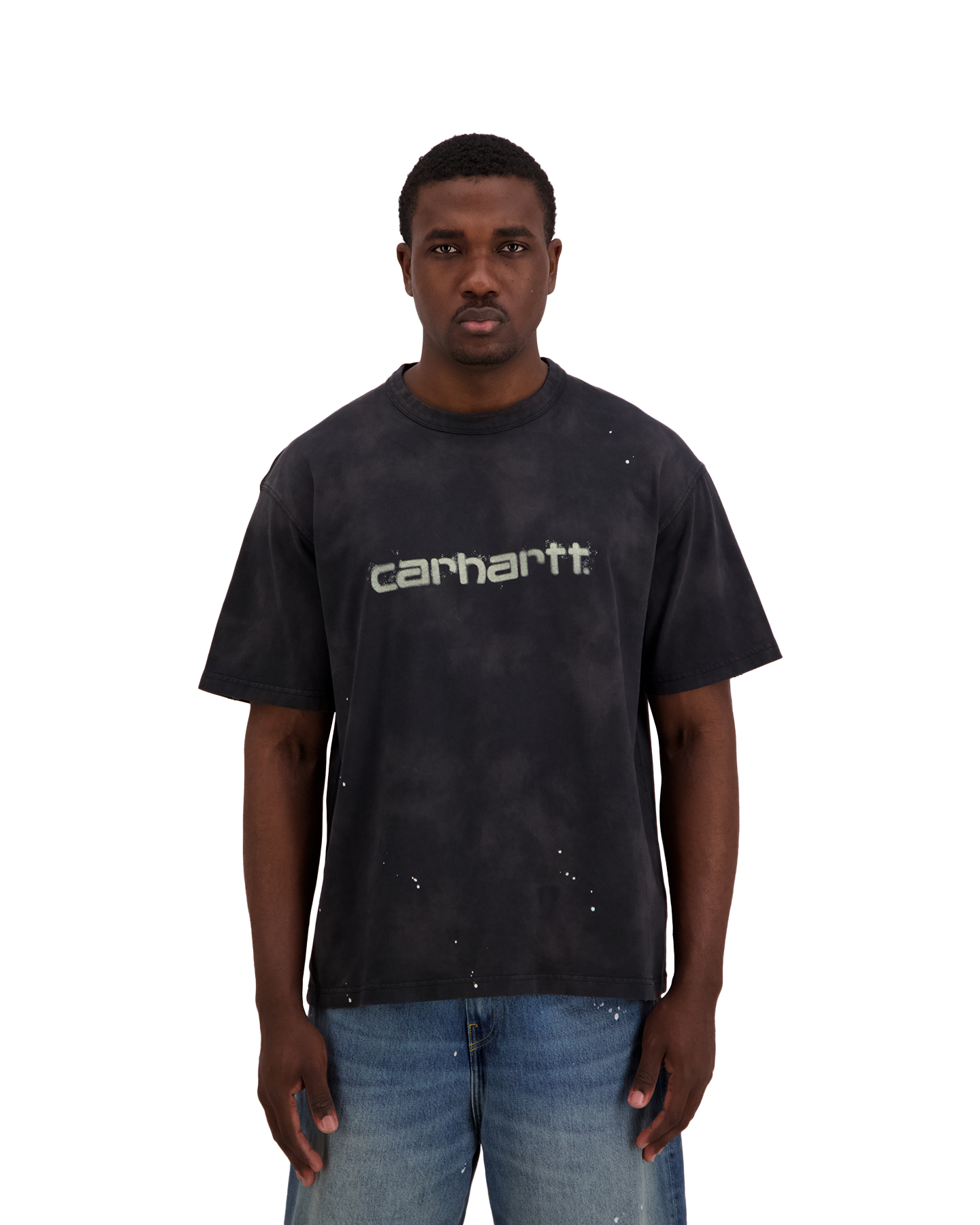 Carhartt S/S Painter T Shirt ZWART 4